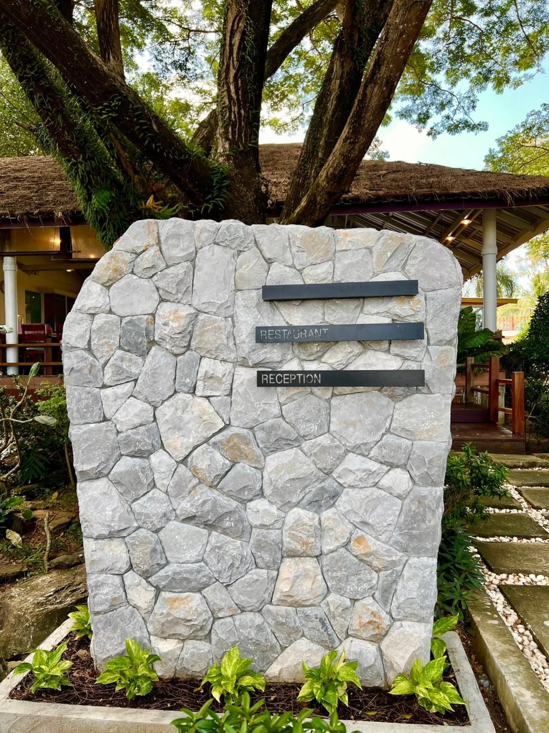 Logo/Certificate/Sign in Twin Bay Resort Koh Lanta