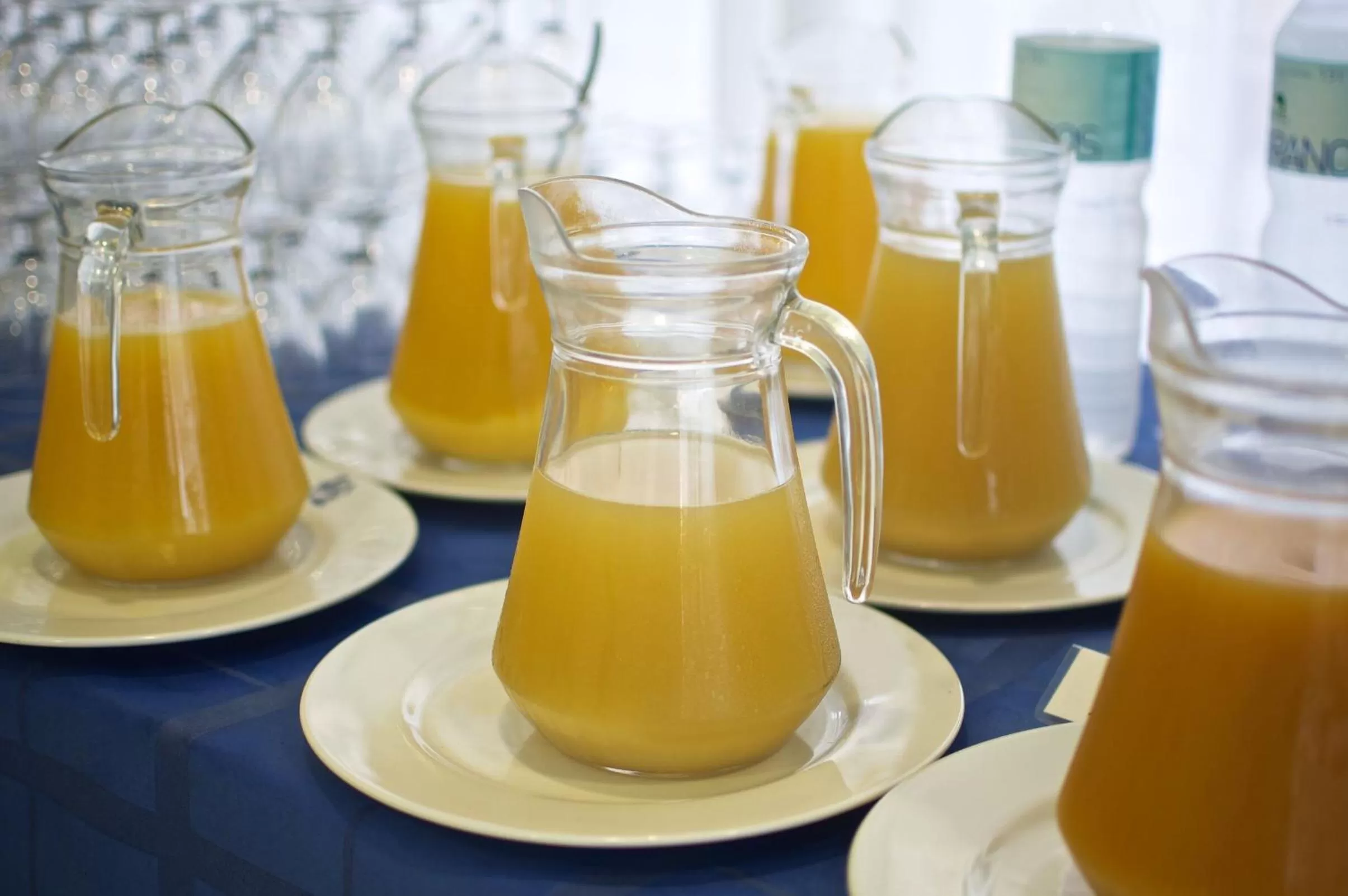 Buffet breakfast in Hotel Corregidor