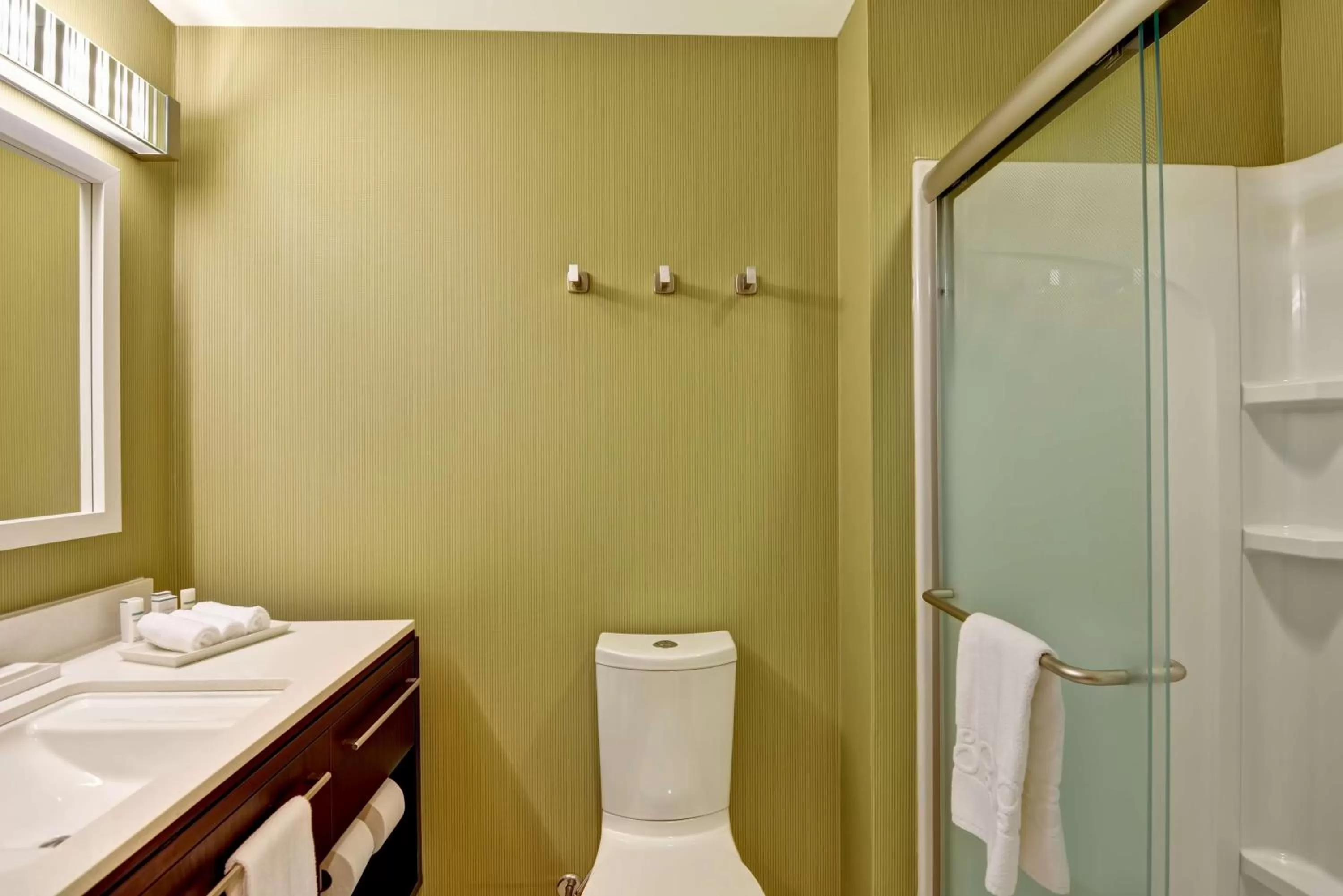 Bathroom in Home2 Suites By Hilton Dickson City Scranton