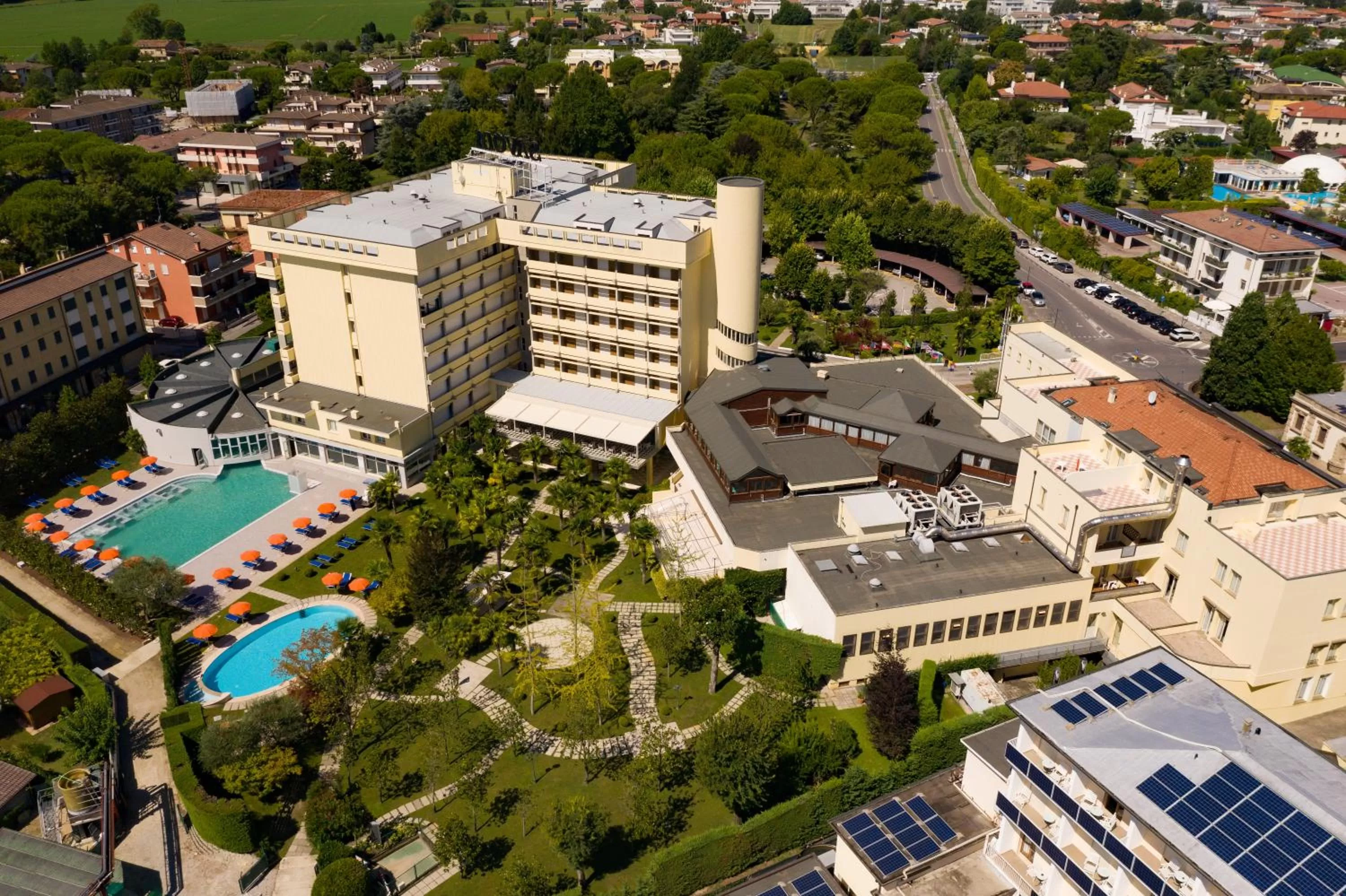Bird's eye view in Hotel Savoia Thermae & SPA