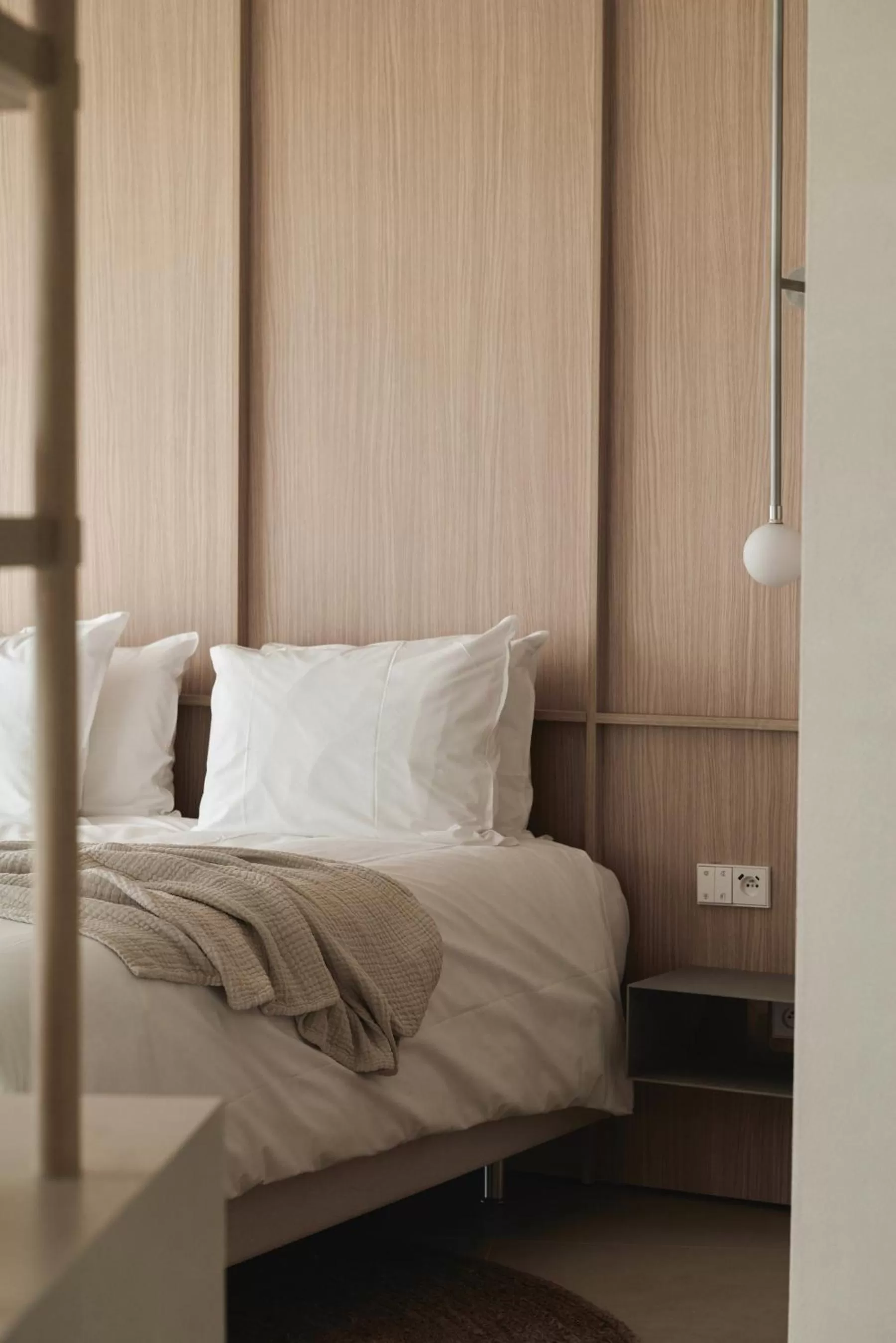 Bed in Enso District Hotel