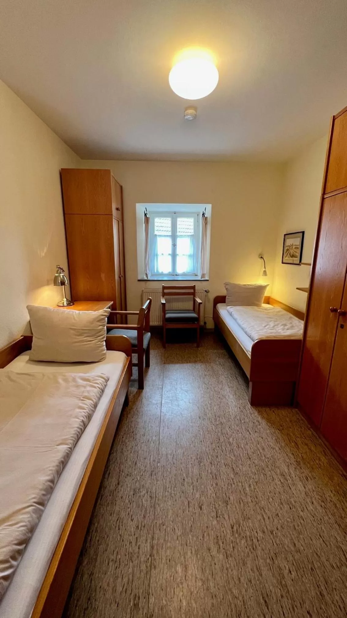 Bed in Kloster Steinfeld Gästehaus