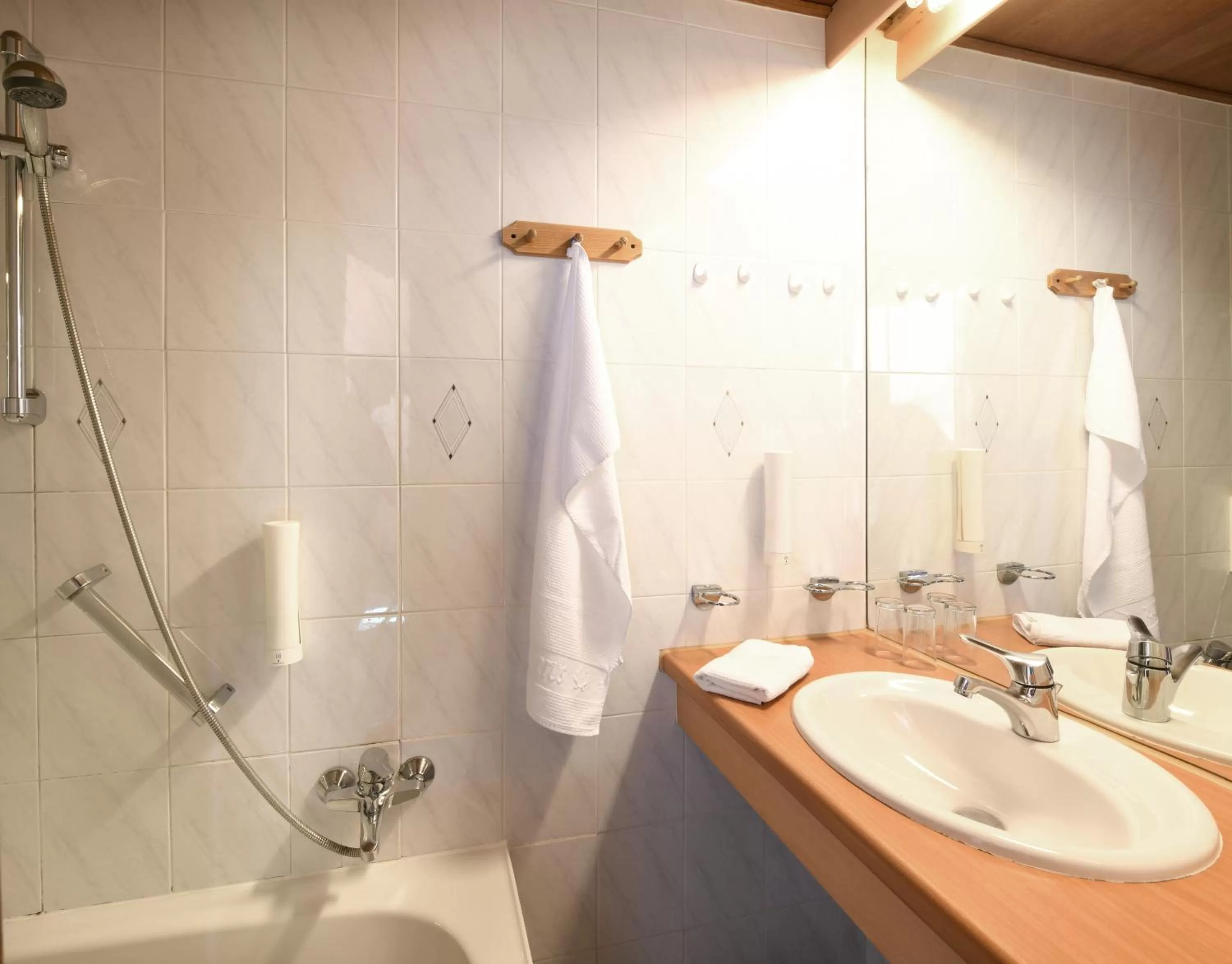 Bathroom in Hotel St Hubertus