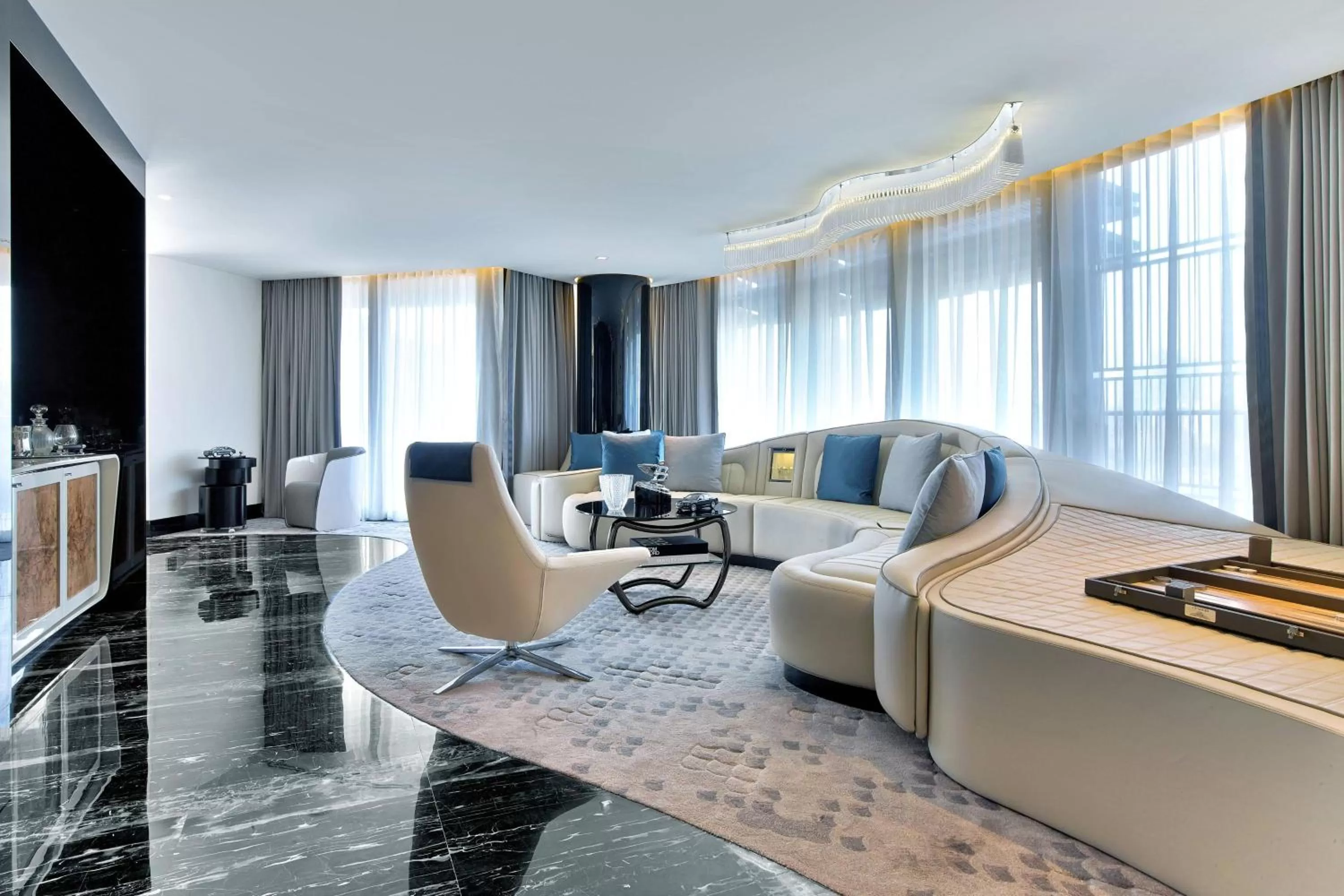 Living room in The St. Regis Istanbul