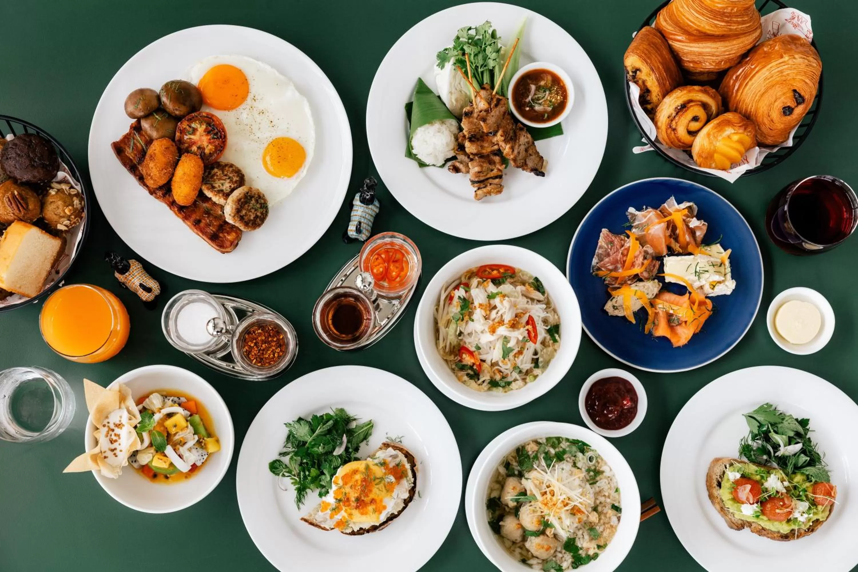 Breakfast in The Standard, Bangkok Mahanakhon