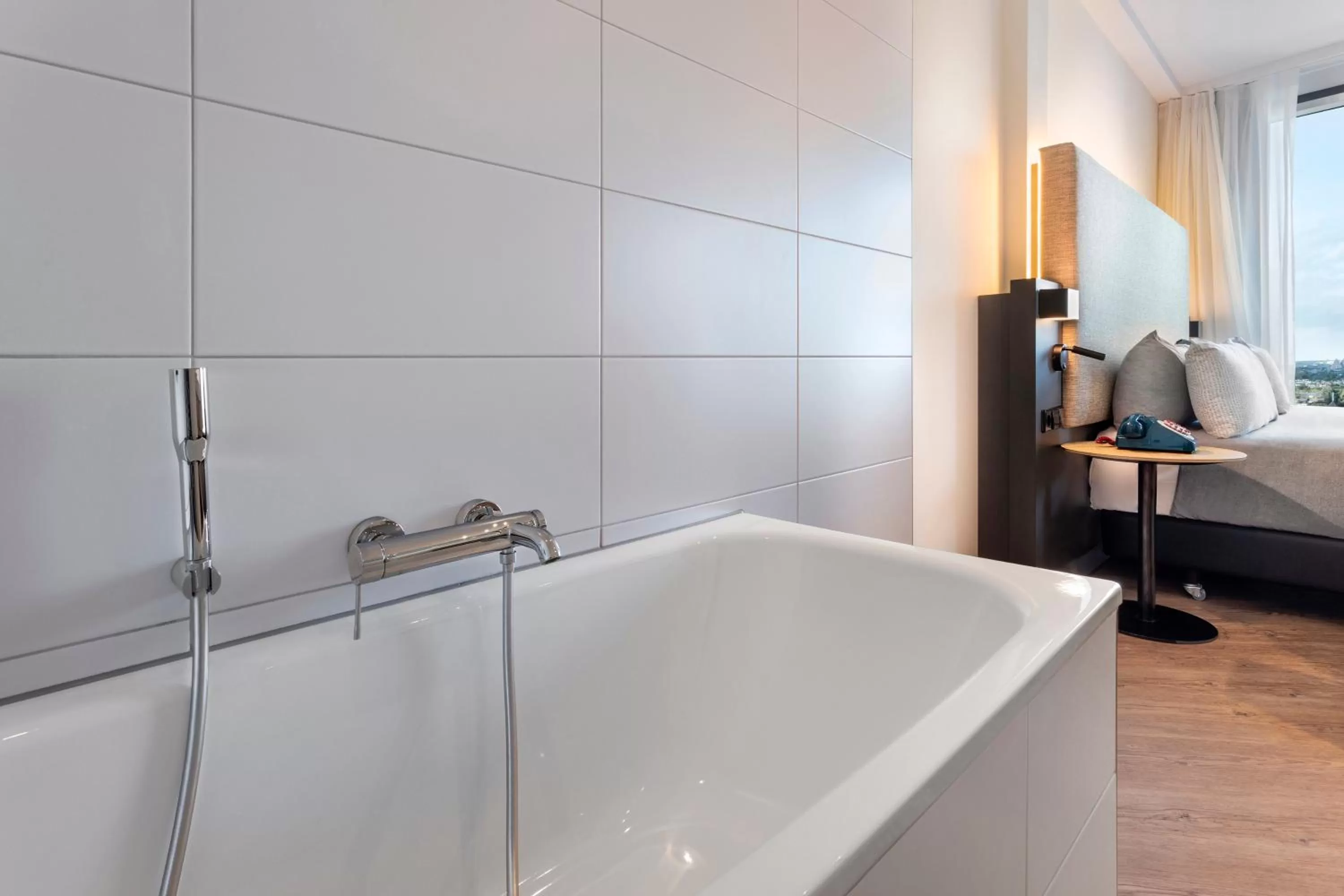 Bed in INNSiDE by Meliá Amsterdam