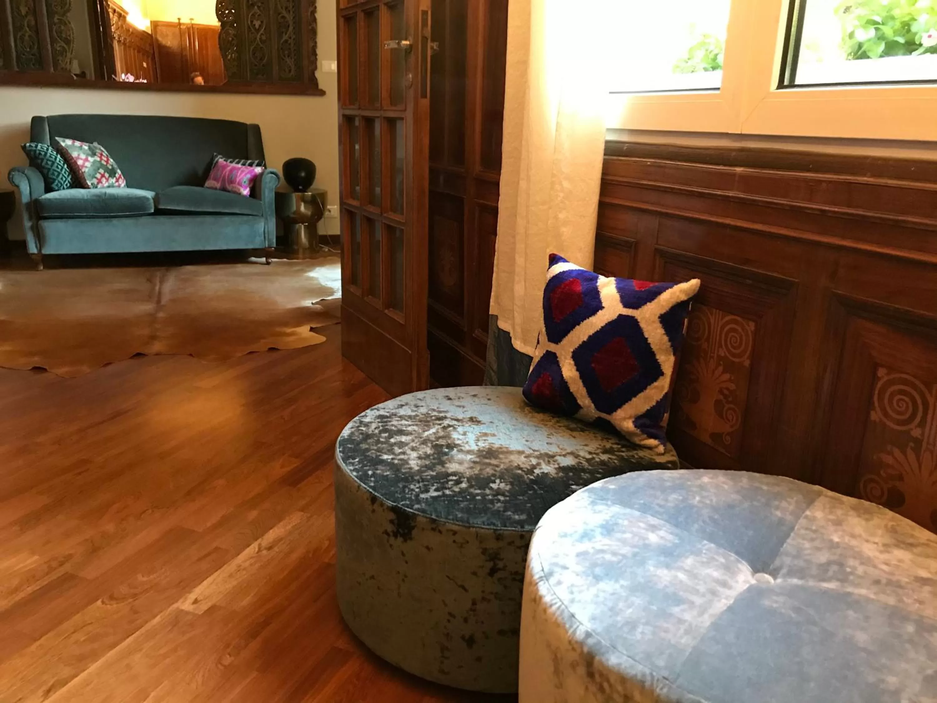 Decorative detail in Liberty House