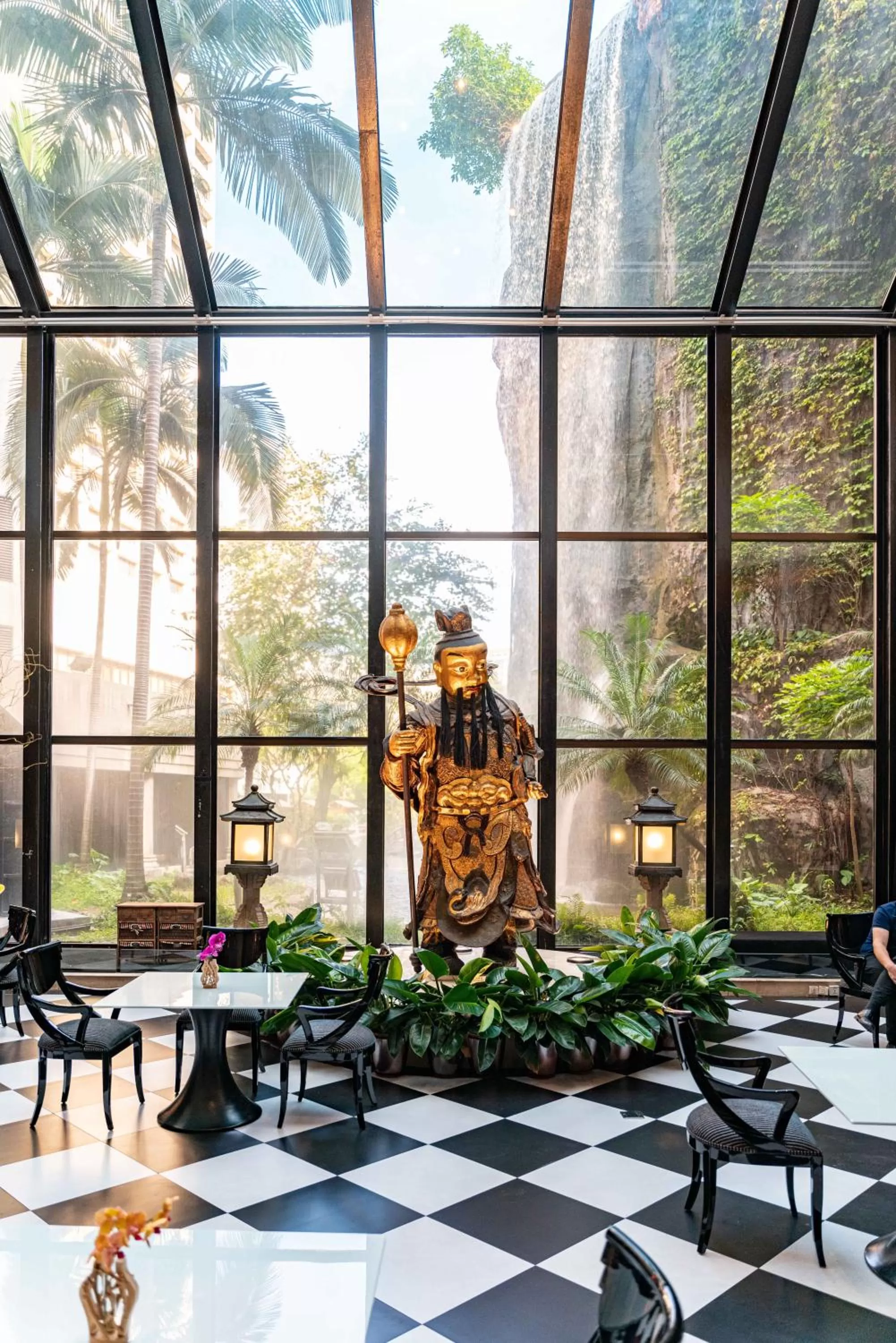 Restaurant/places to eat in The Garden Hotel Guangzhou