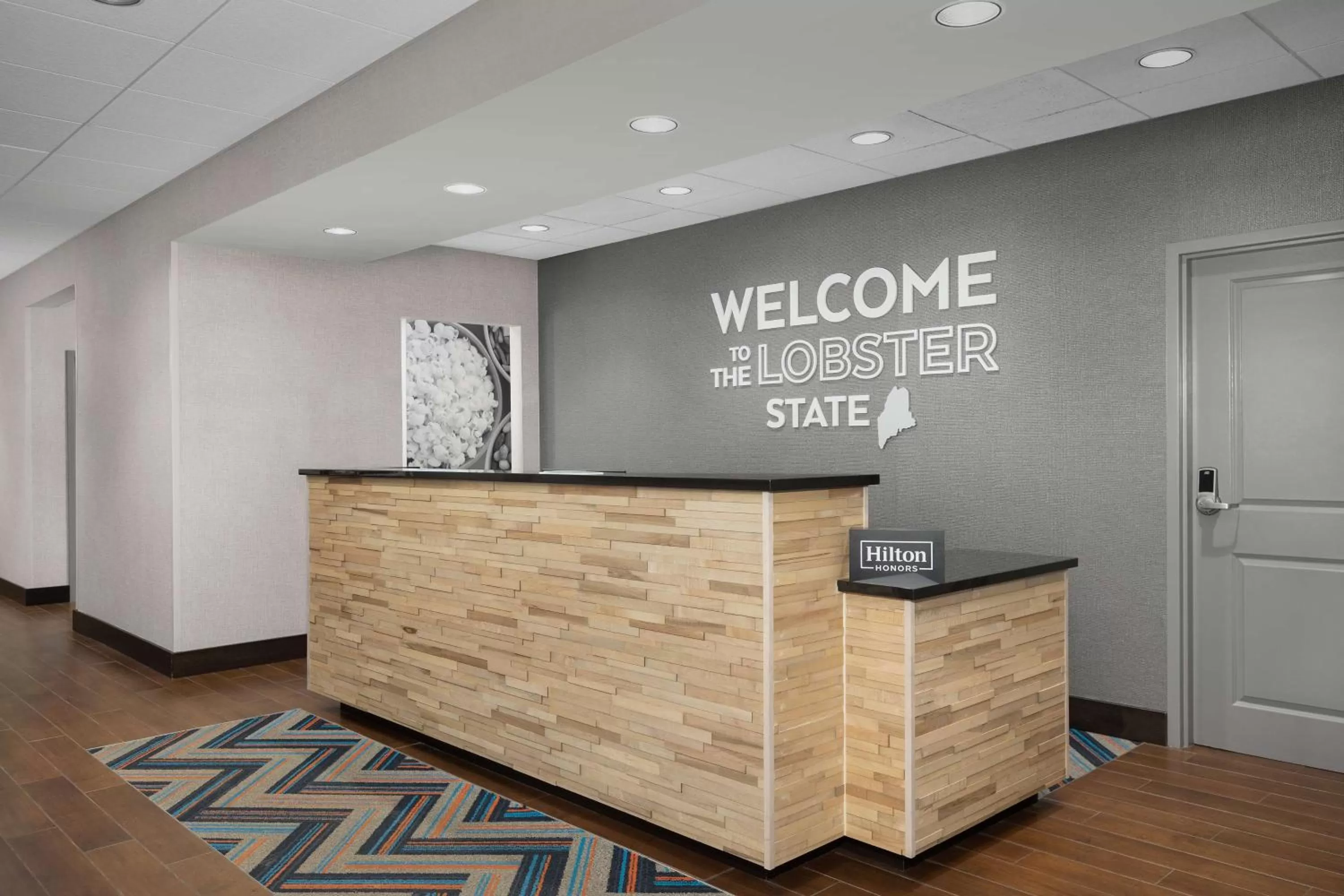 Lobby or reception in Hampton Inn Augusta
