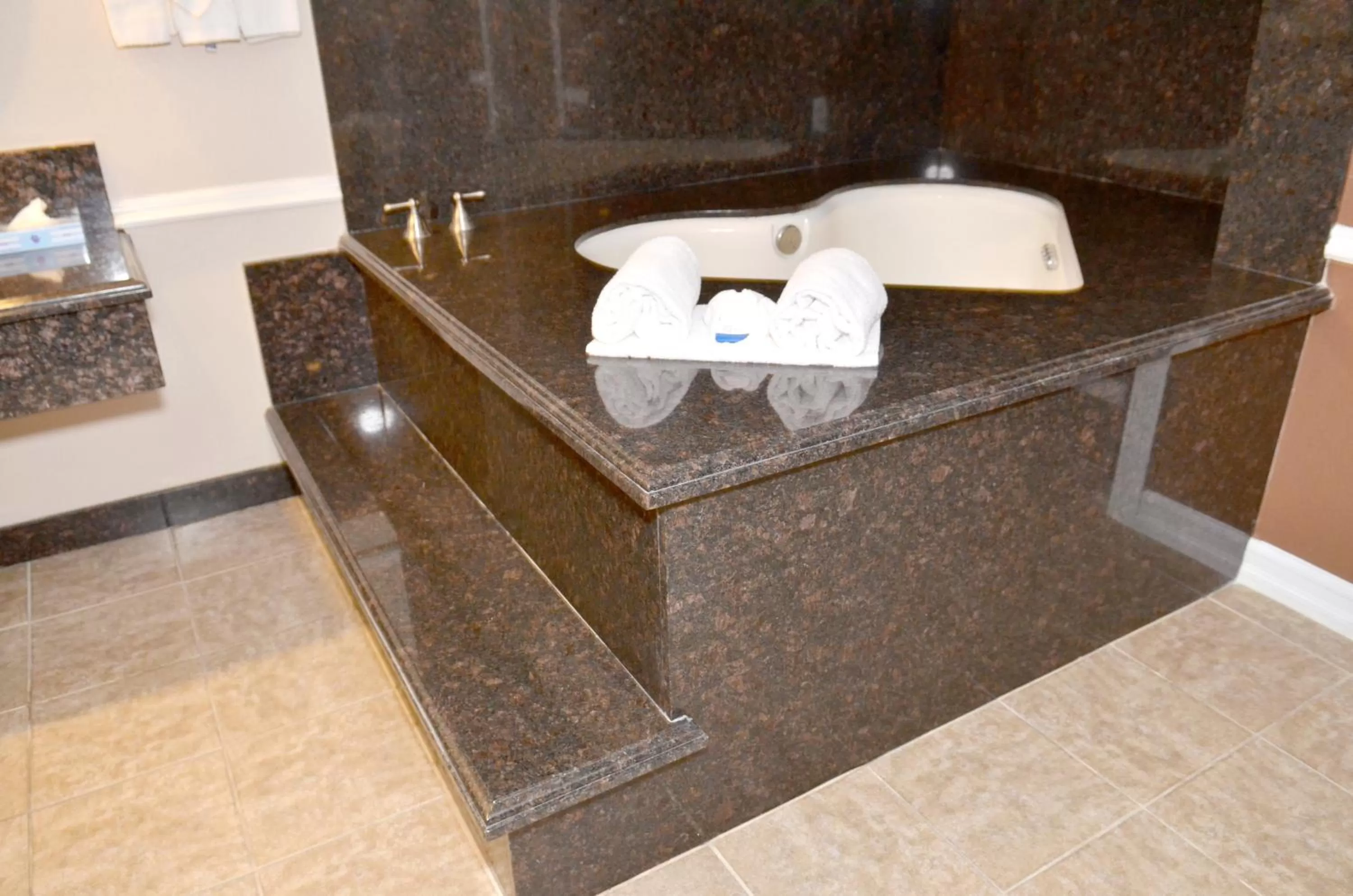 Photo of the whole room in Dynasty Suites Hotel