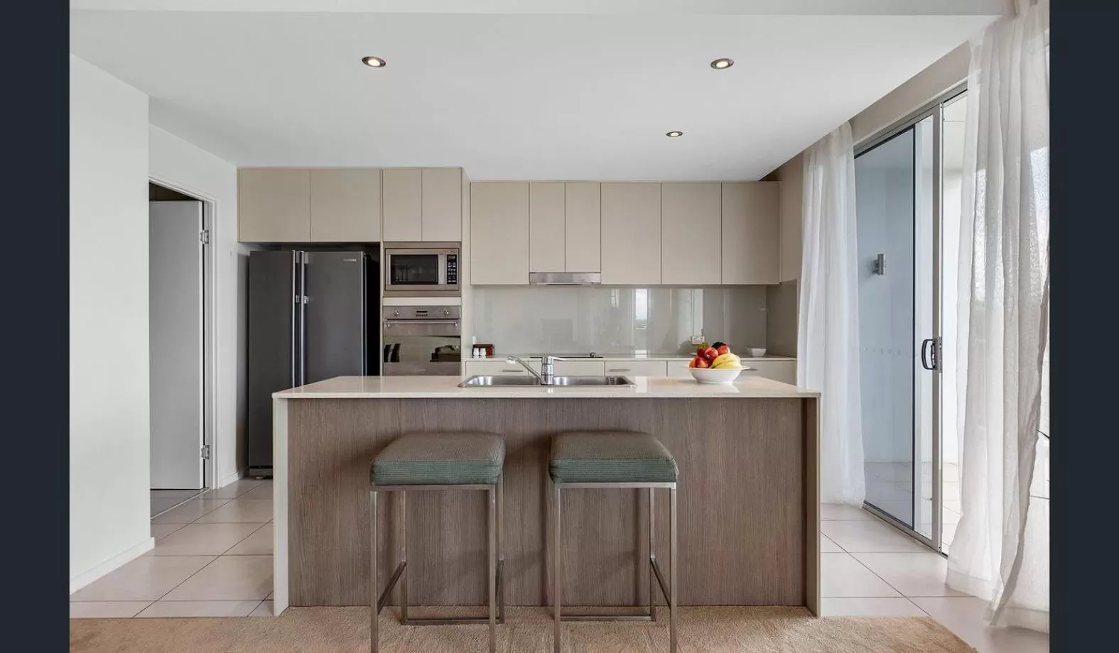 Kitchen or kitchenette in Azzura Greens Resort