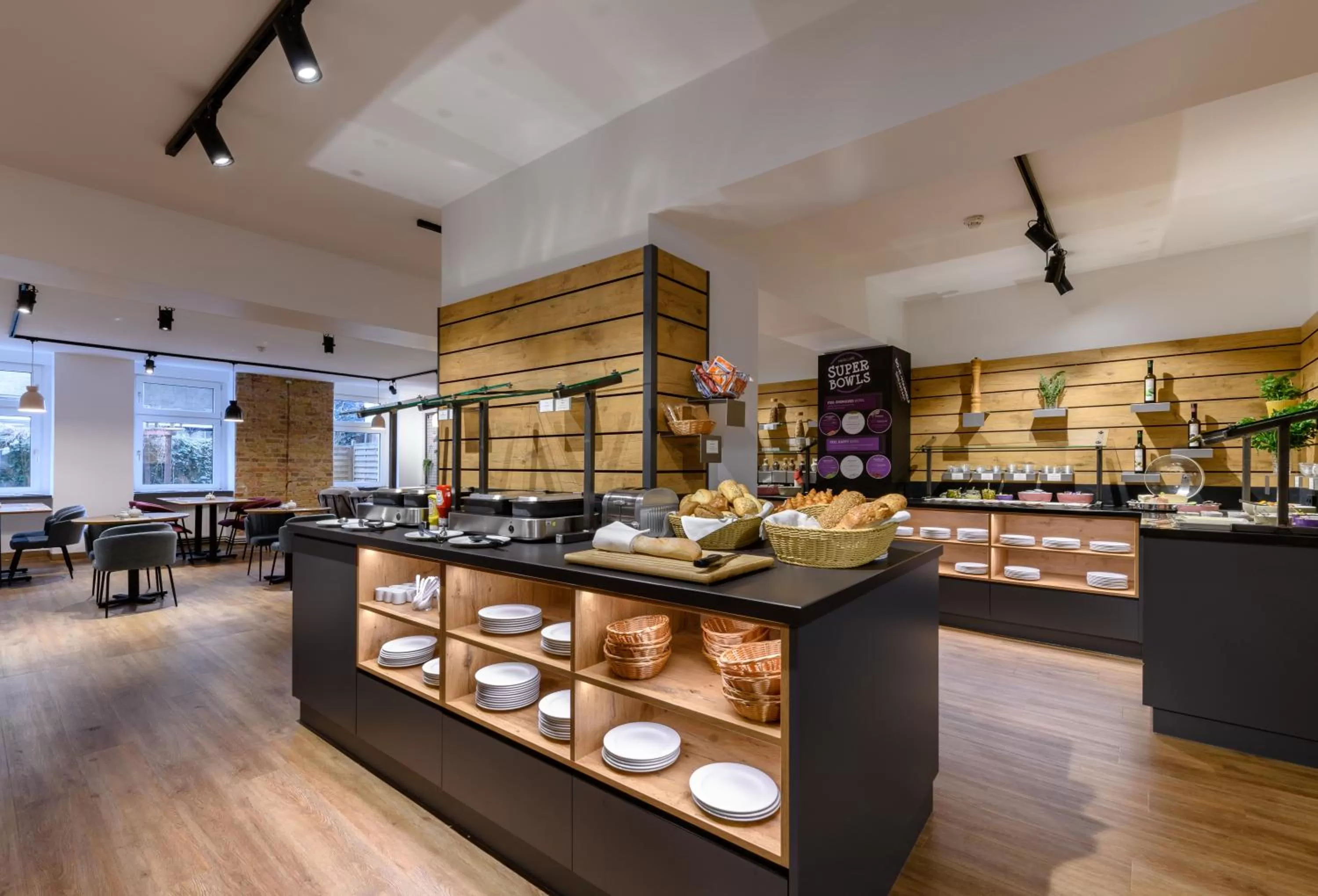 Restaurant/Places to Eat in Mercure Hotel Berlin Mitte