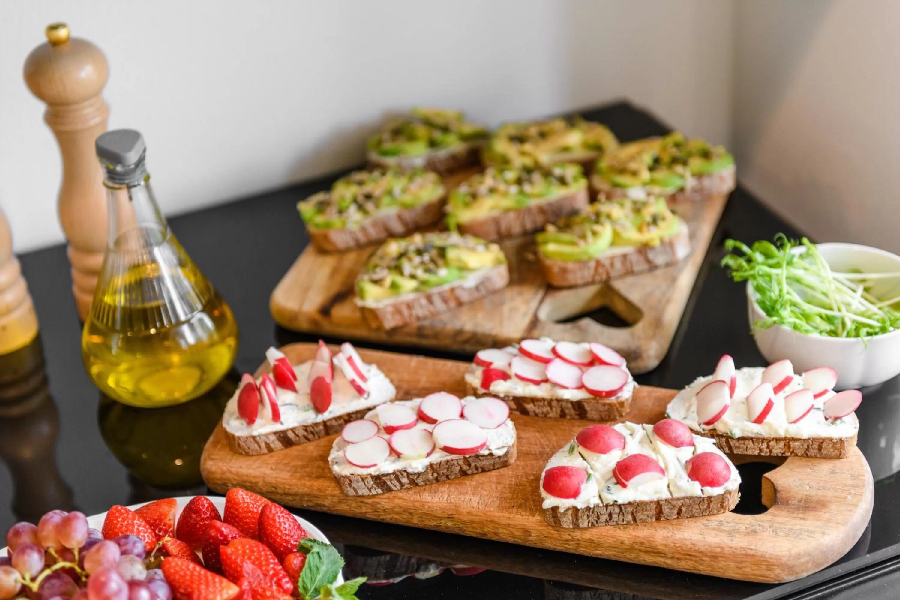 Restaurant/places to eat in HERBARIUM boutique hotel