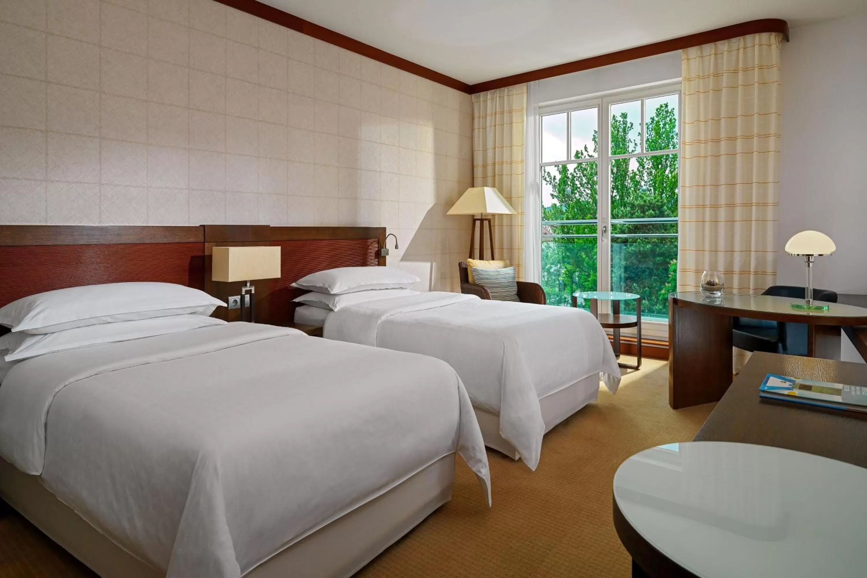 Photo of the whole room, Bed in Sheraton Sopot Hotel