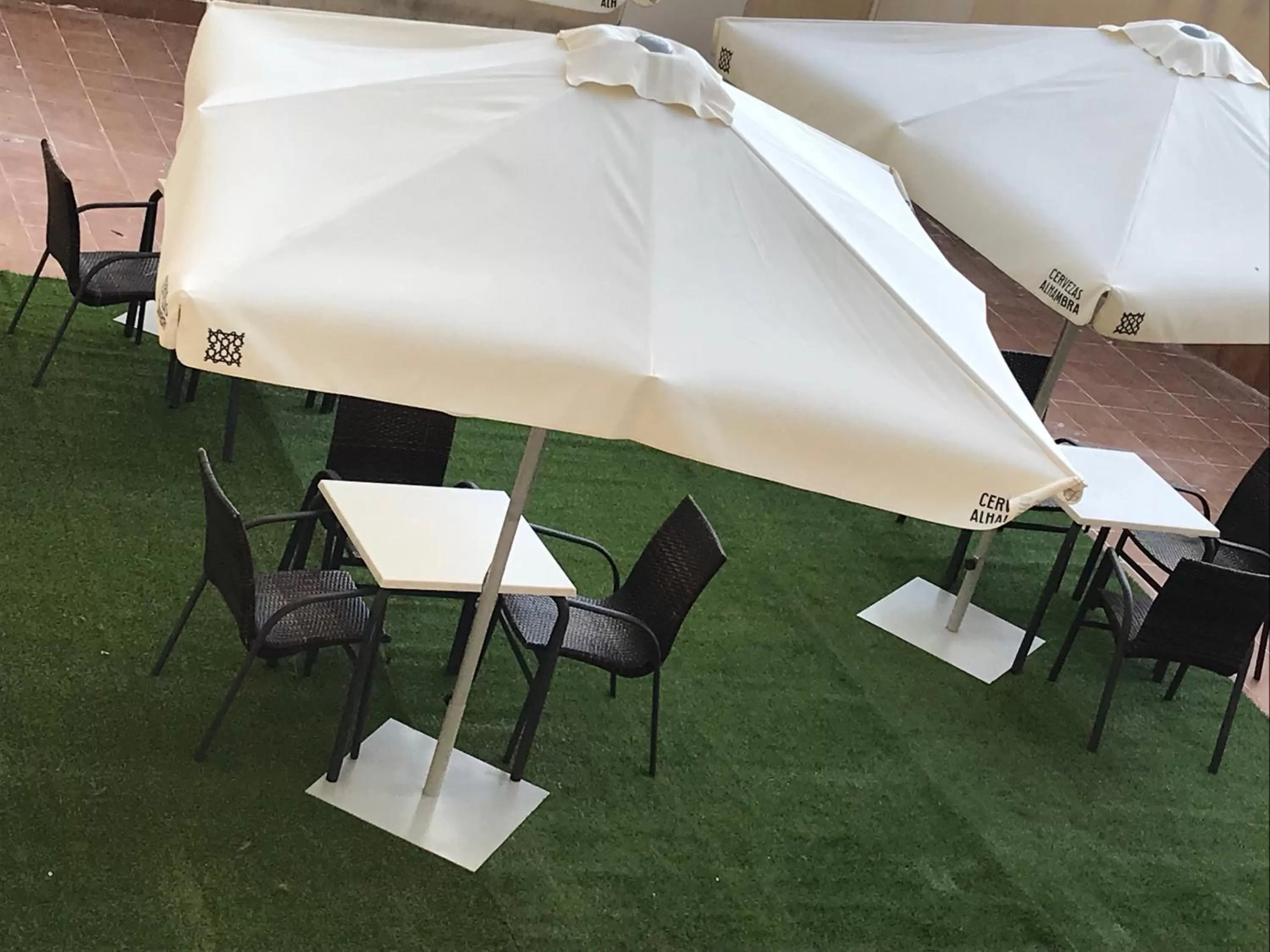 Balcony/Terrace in Hotel Puerta de Ocaña