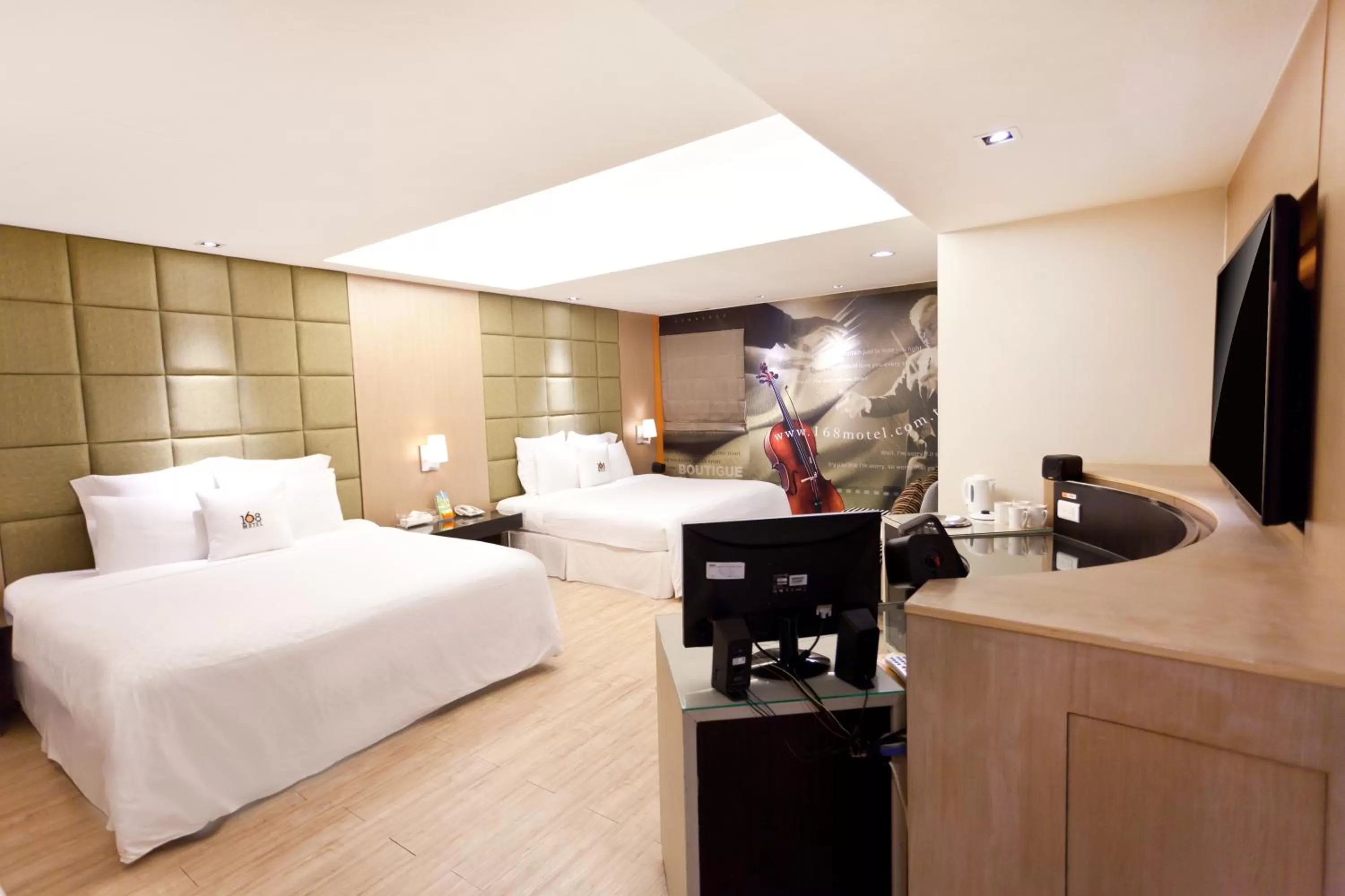 Bedroom, Bed in 168 Motel-Hsinchu