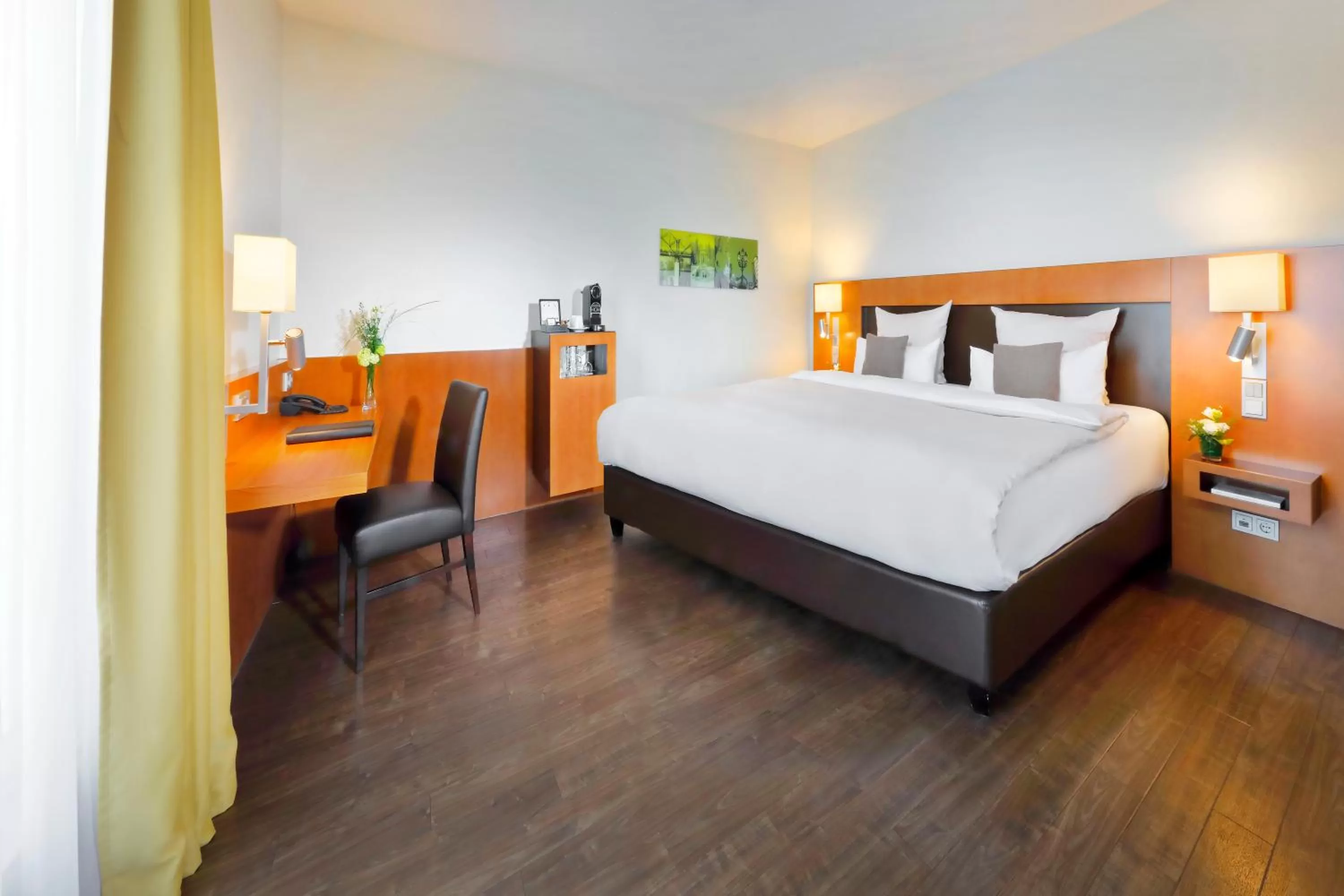 Superior Double Room in Best Western Premier IB Hotel Friedberger Warte