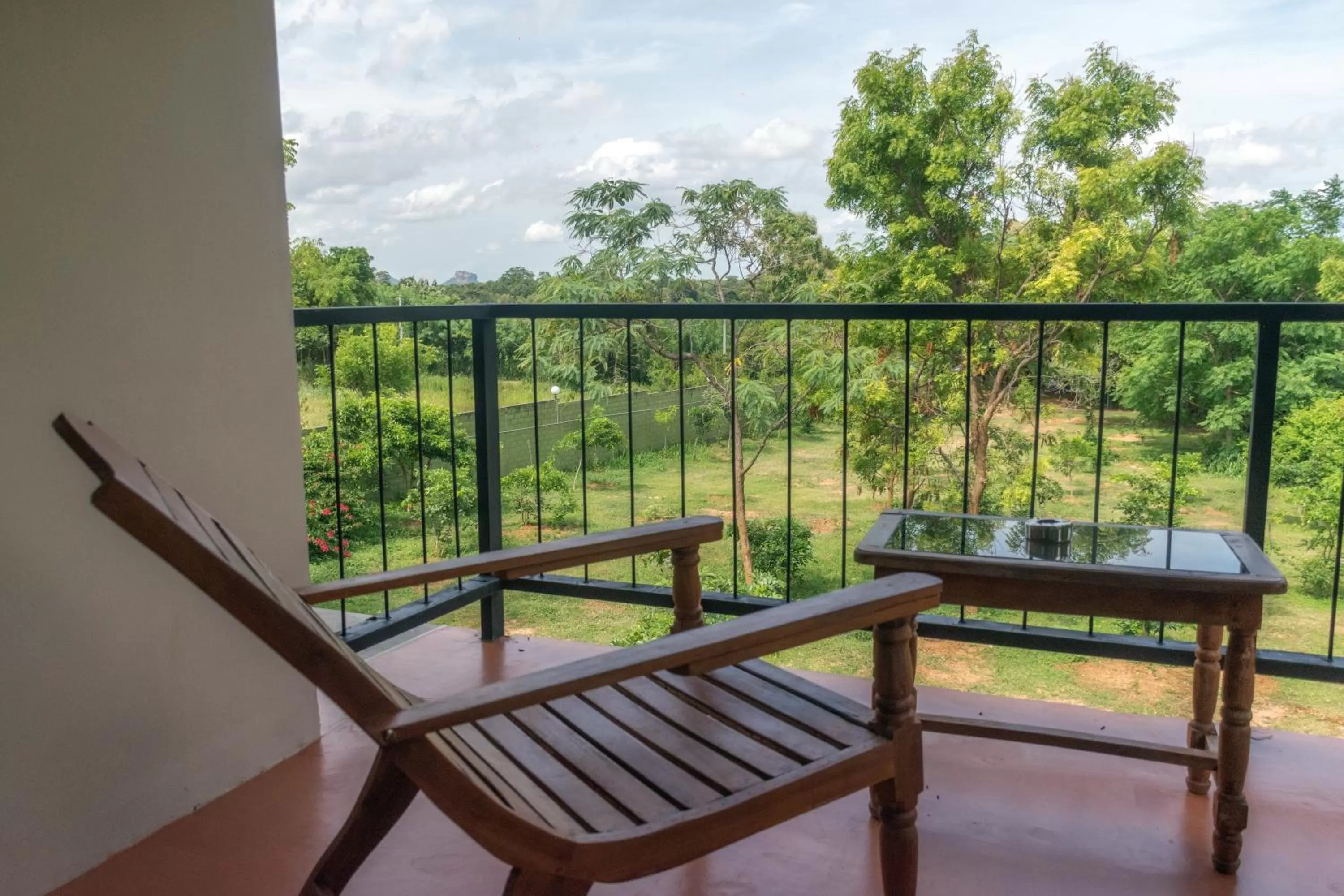 Garden view in Nice Place Resort