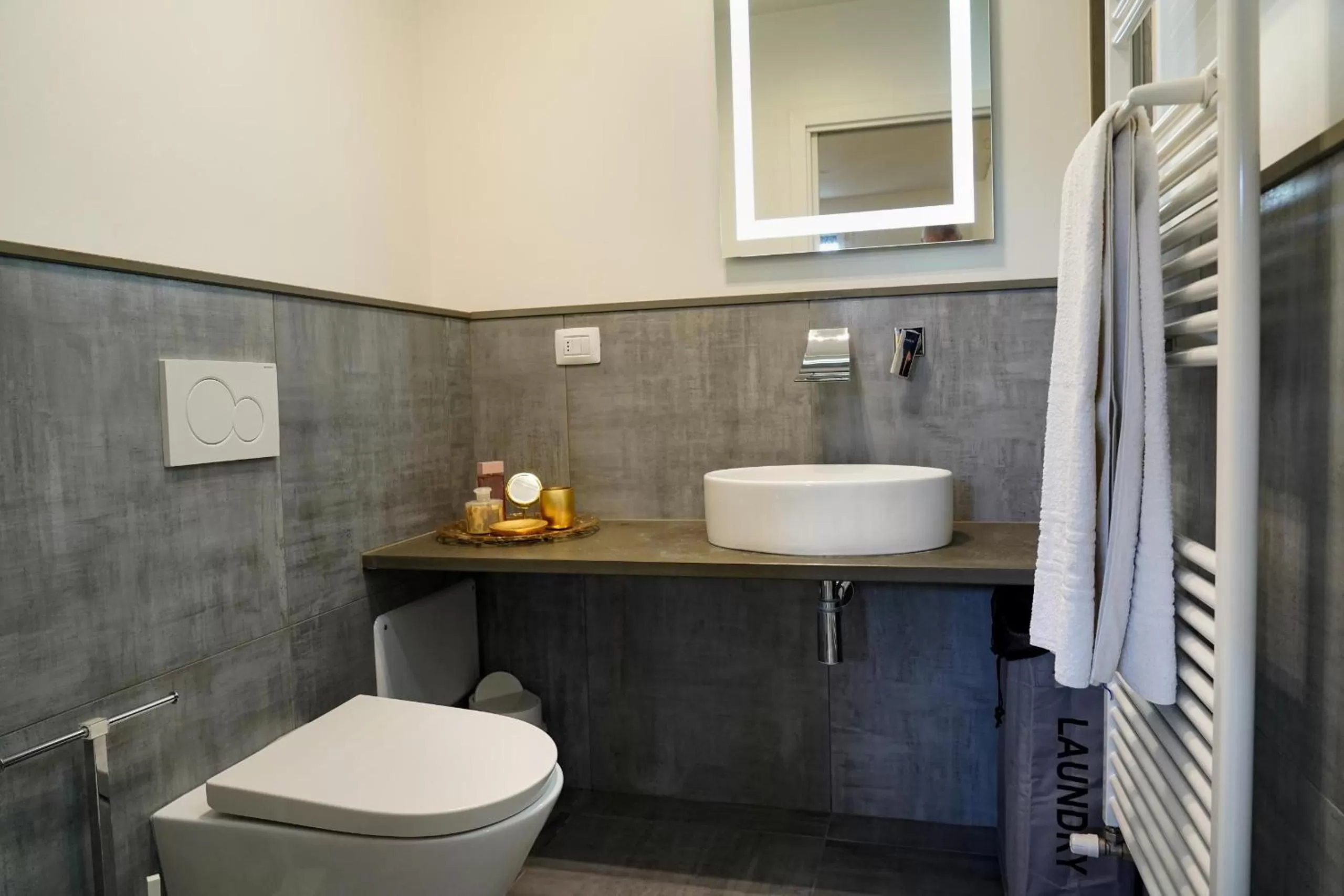 Bathroom in Villa Cantoni