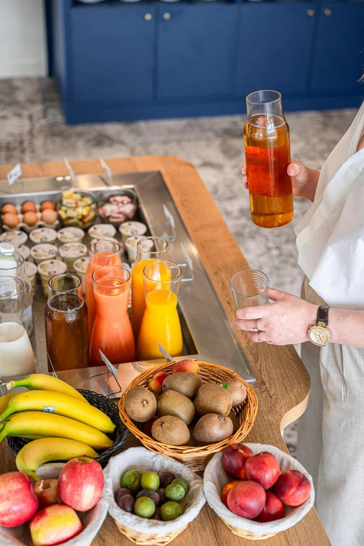Continental breakfast in Le Mauritia Hotel et Spa
