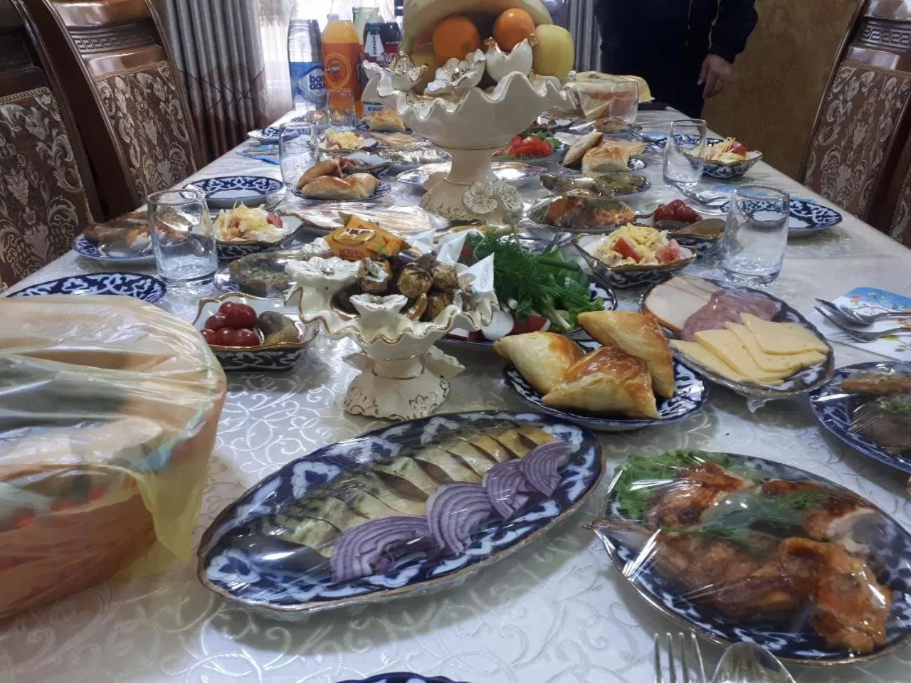 Food and drinks in Samani Bukhara