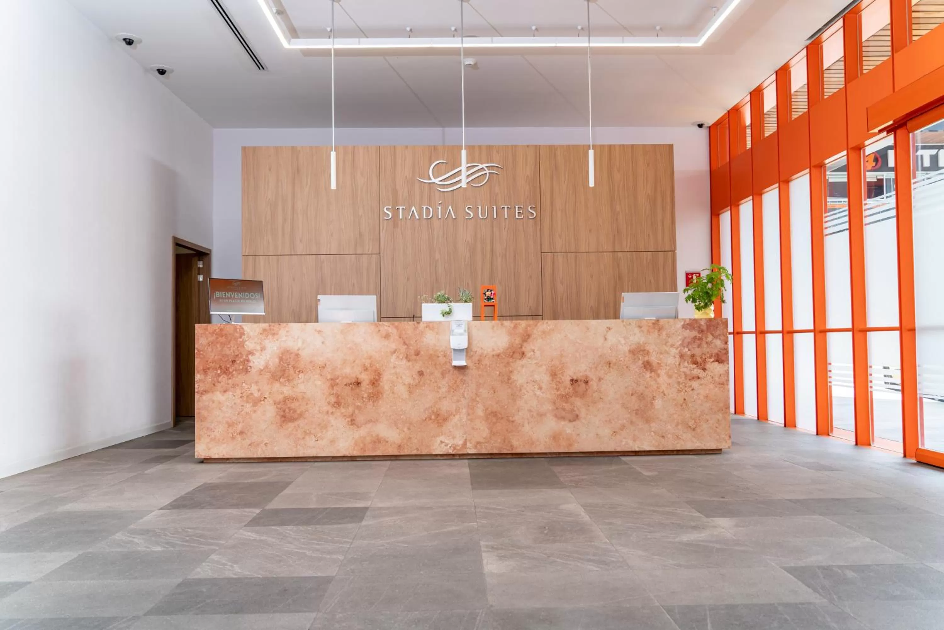 Lobby or reception in Stadía Suites Querétaro Centro Histórico