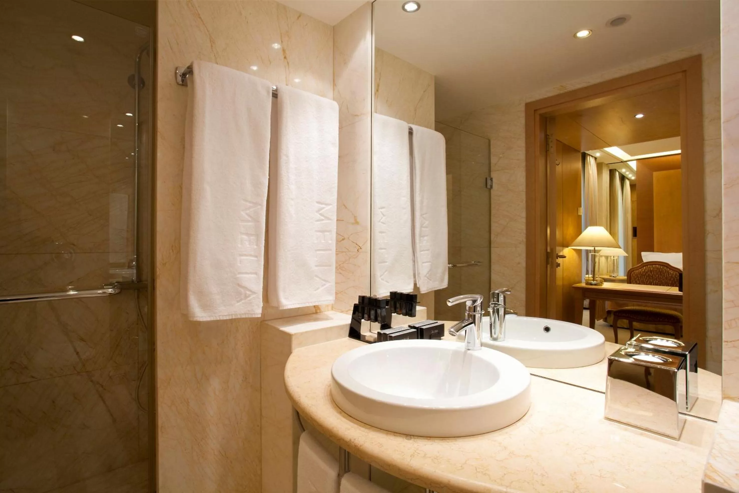Bathroom in Melia Athens