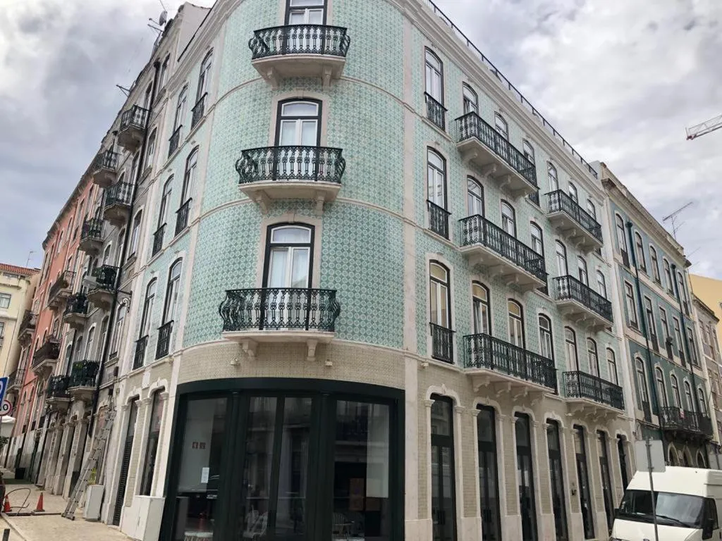 Property building in Be Lisbon Hostel Intendente