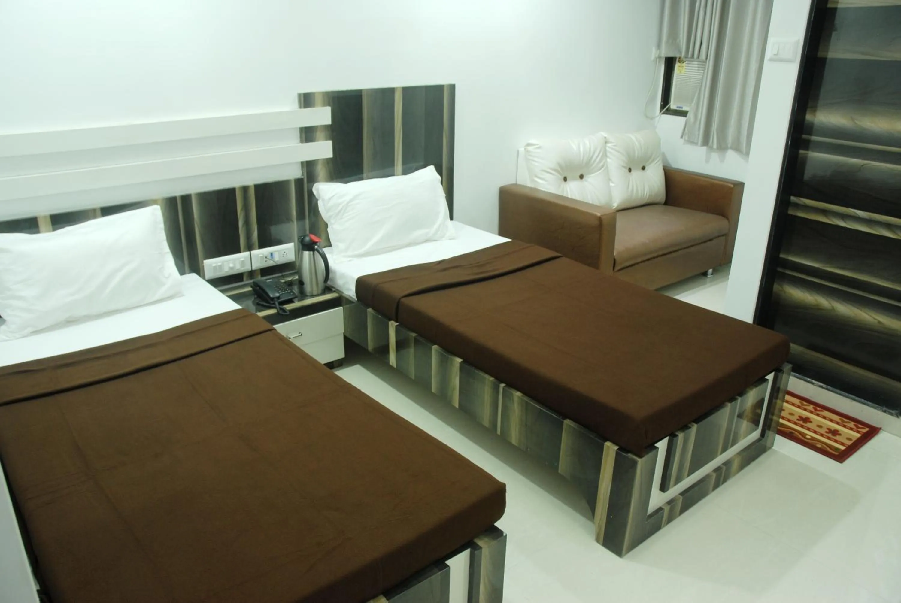 Photo of the whole room, Bed in Hotel City View