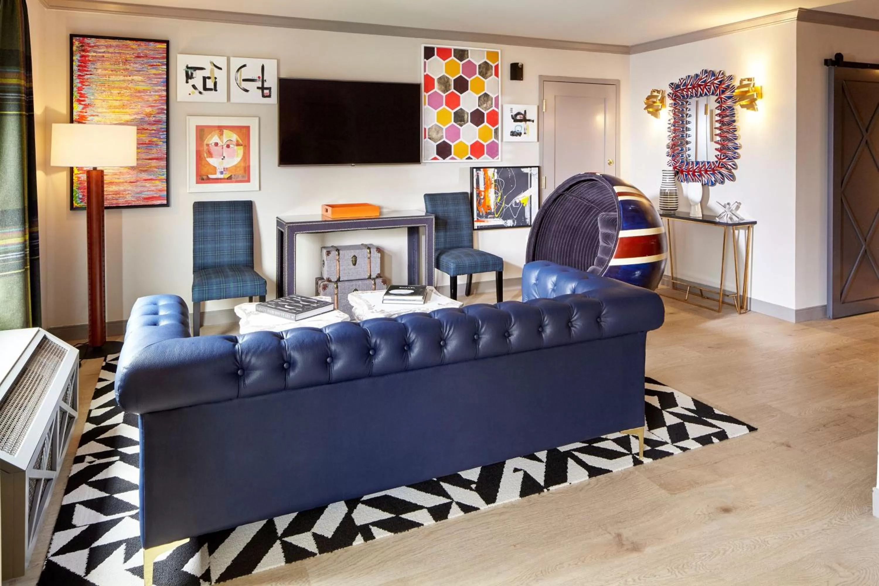 Photo of the whole room in The Burgess Hotel, Atlanta, a Tribute Portfolio Hotel