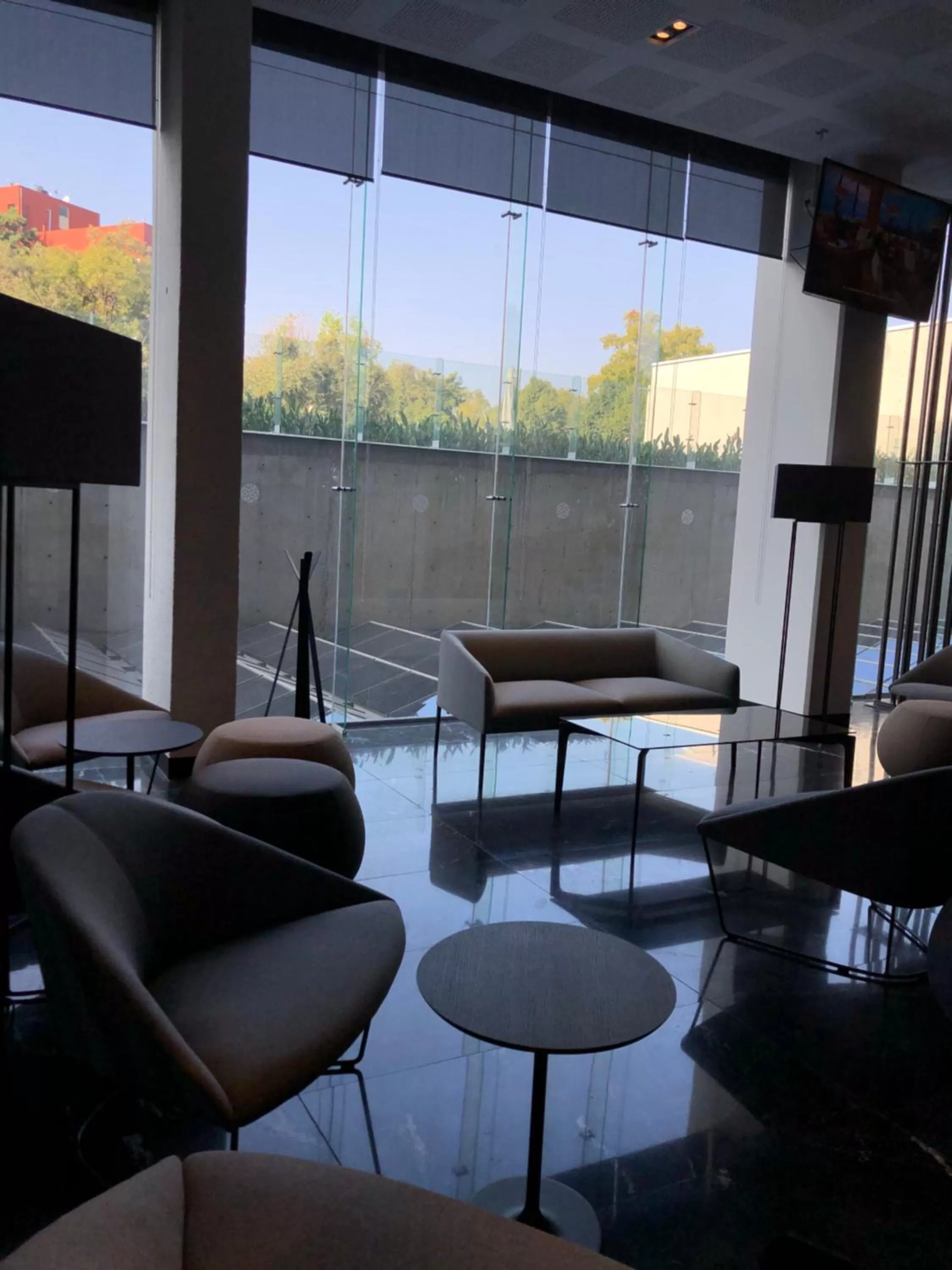 Lounge or bar in Galeria Plaza San Jeronimo