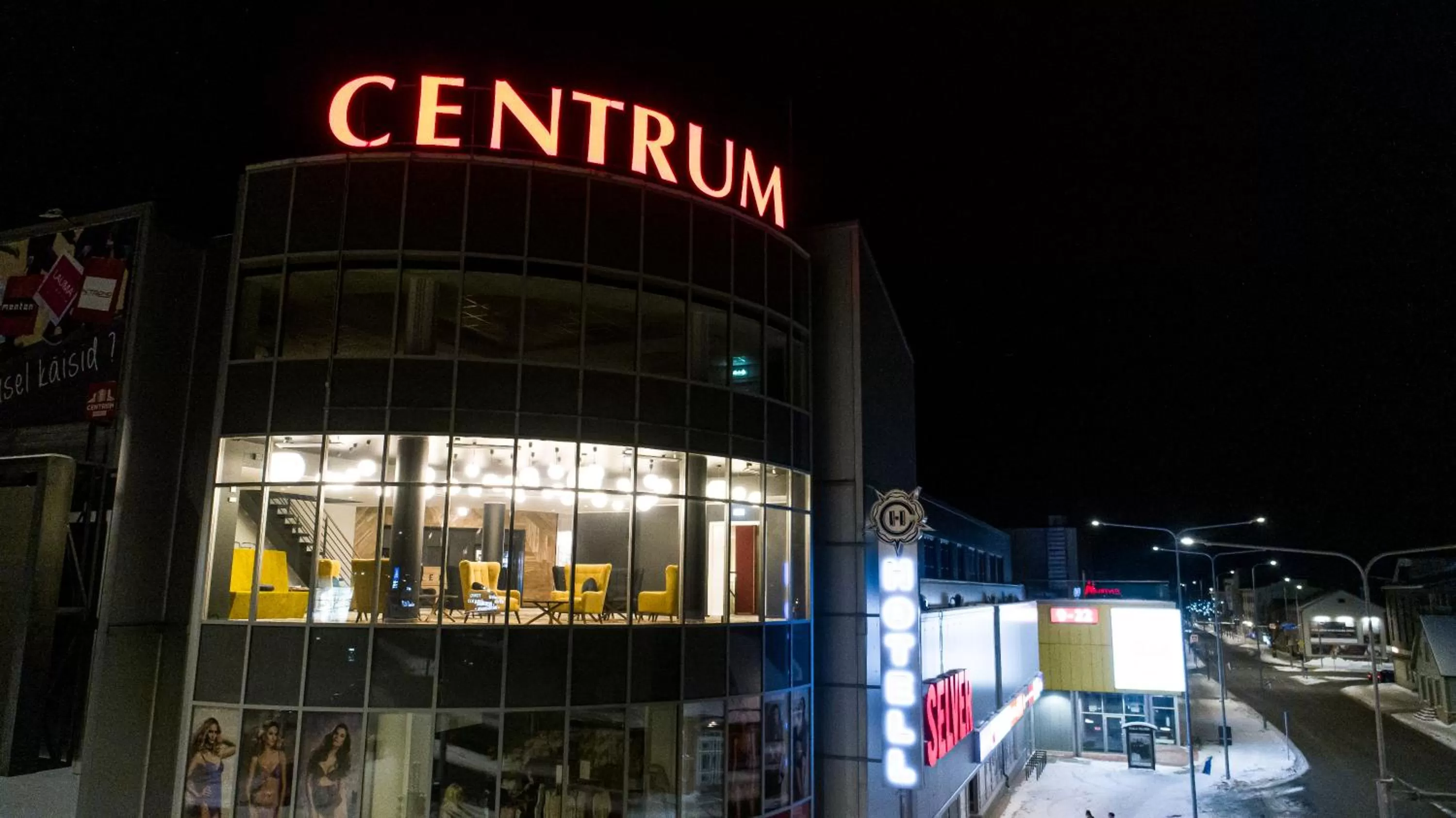 Facade/entrance in Centrum Hotel Viljandi