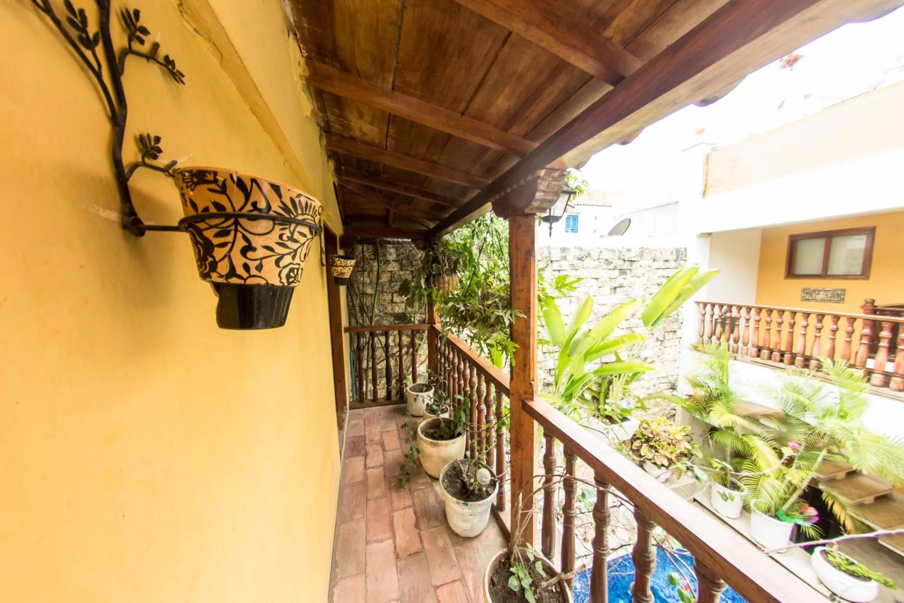 Balcony/Terrace in Hotel Casa Gloria Boutique