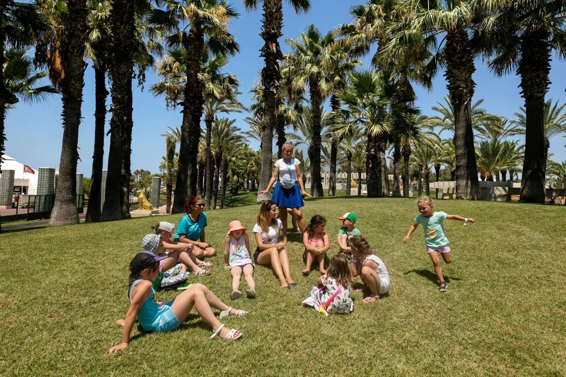 Children play ground, Children in Seven Seas Hotel Blue - Ultra All Inclusive & Kids Concept