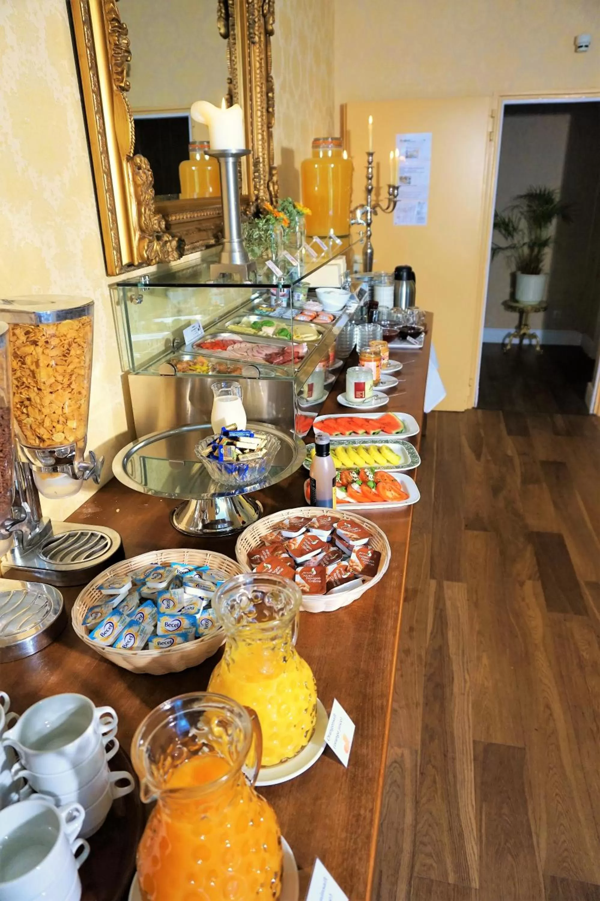 Food close-up in Hotel Holsteinische Schweiz am Dieksee