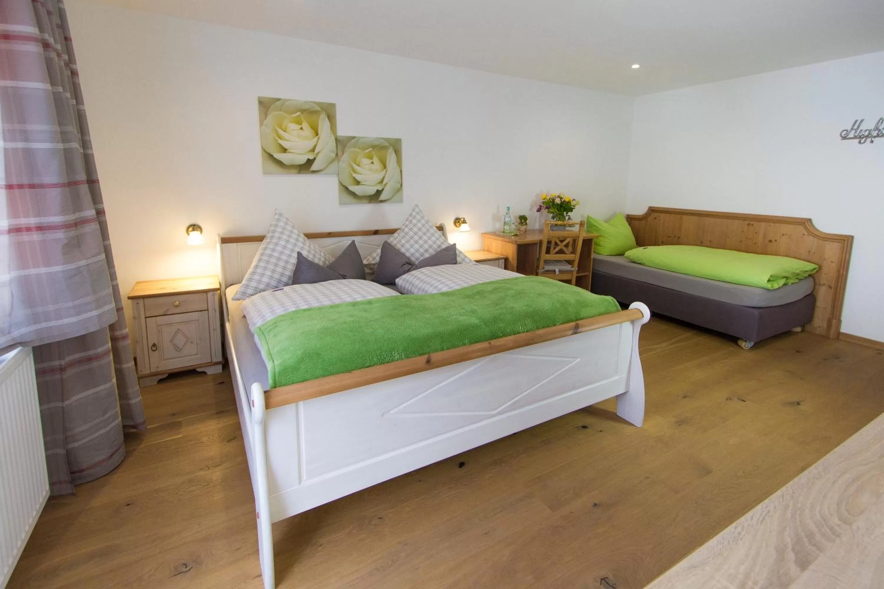 Photo of the whole room, Bed in Hotel Alpenblick