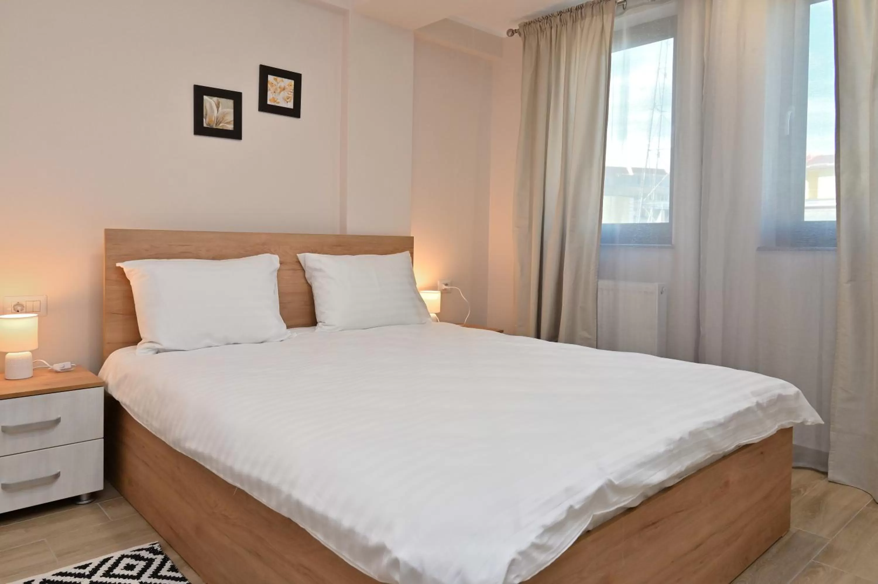 Bed in Durau Residence