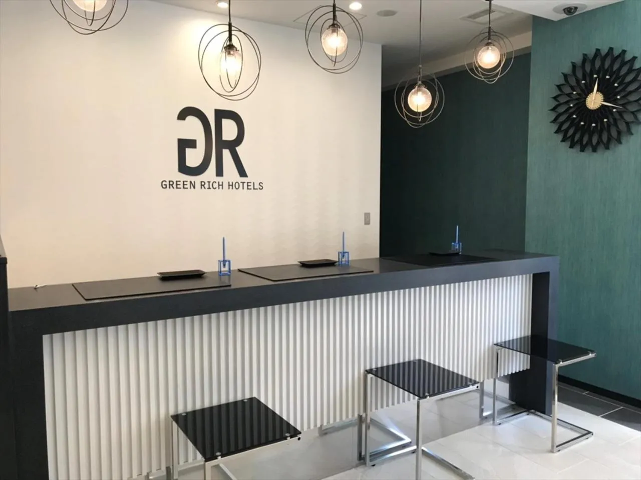 Lobby or reception in Green Rich Hotel & Capsule Naha - Artificial hot spring Futamata Yunohana