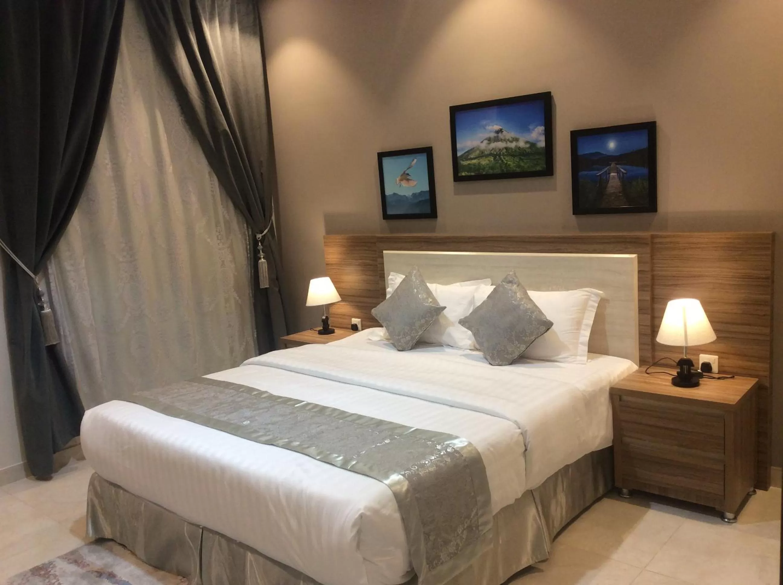 Bedroom in Admire Apart' Hotel