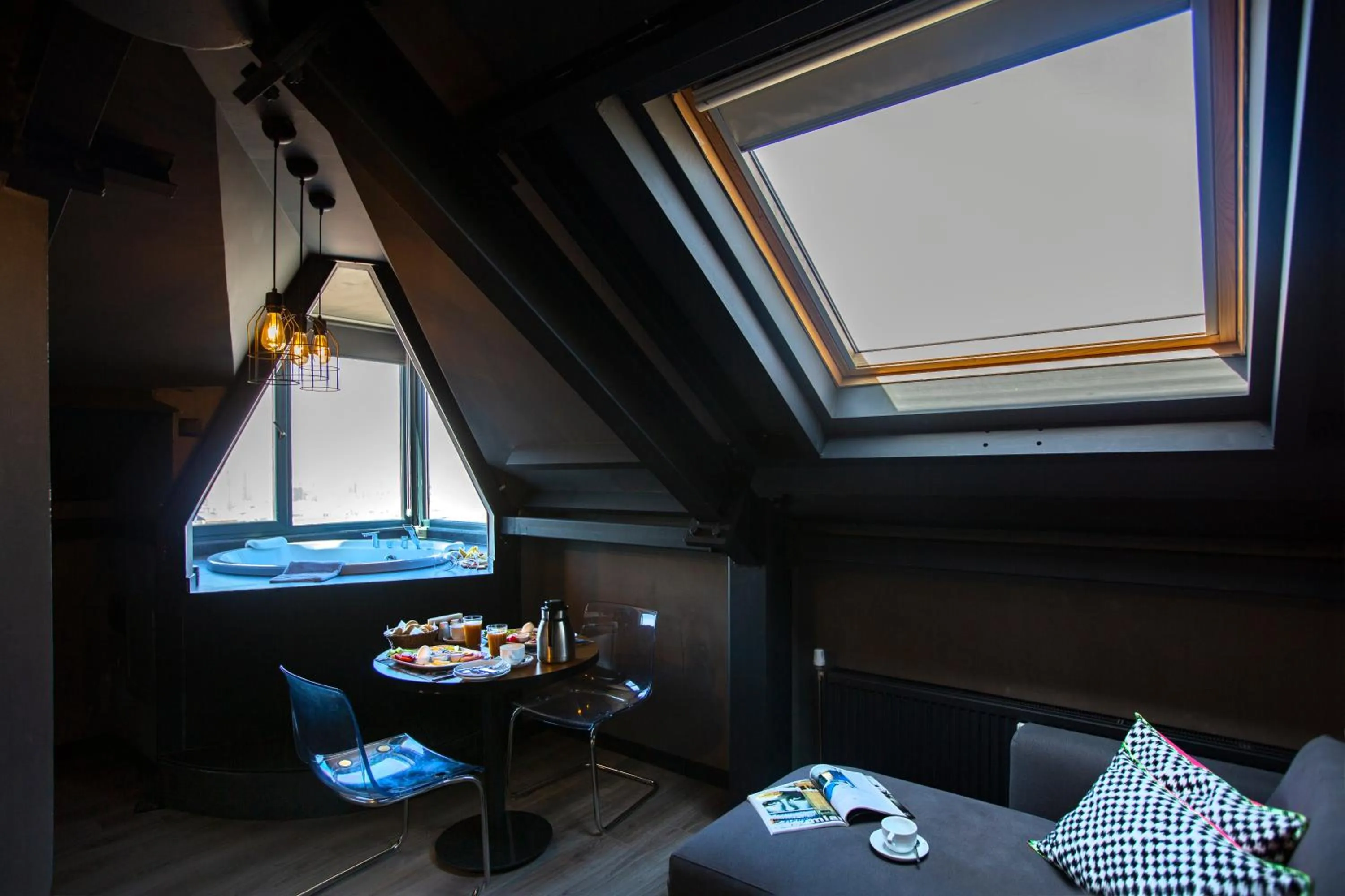 Seating area in Cityloft 161