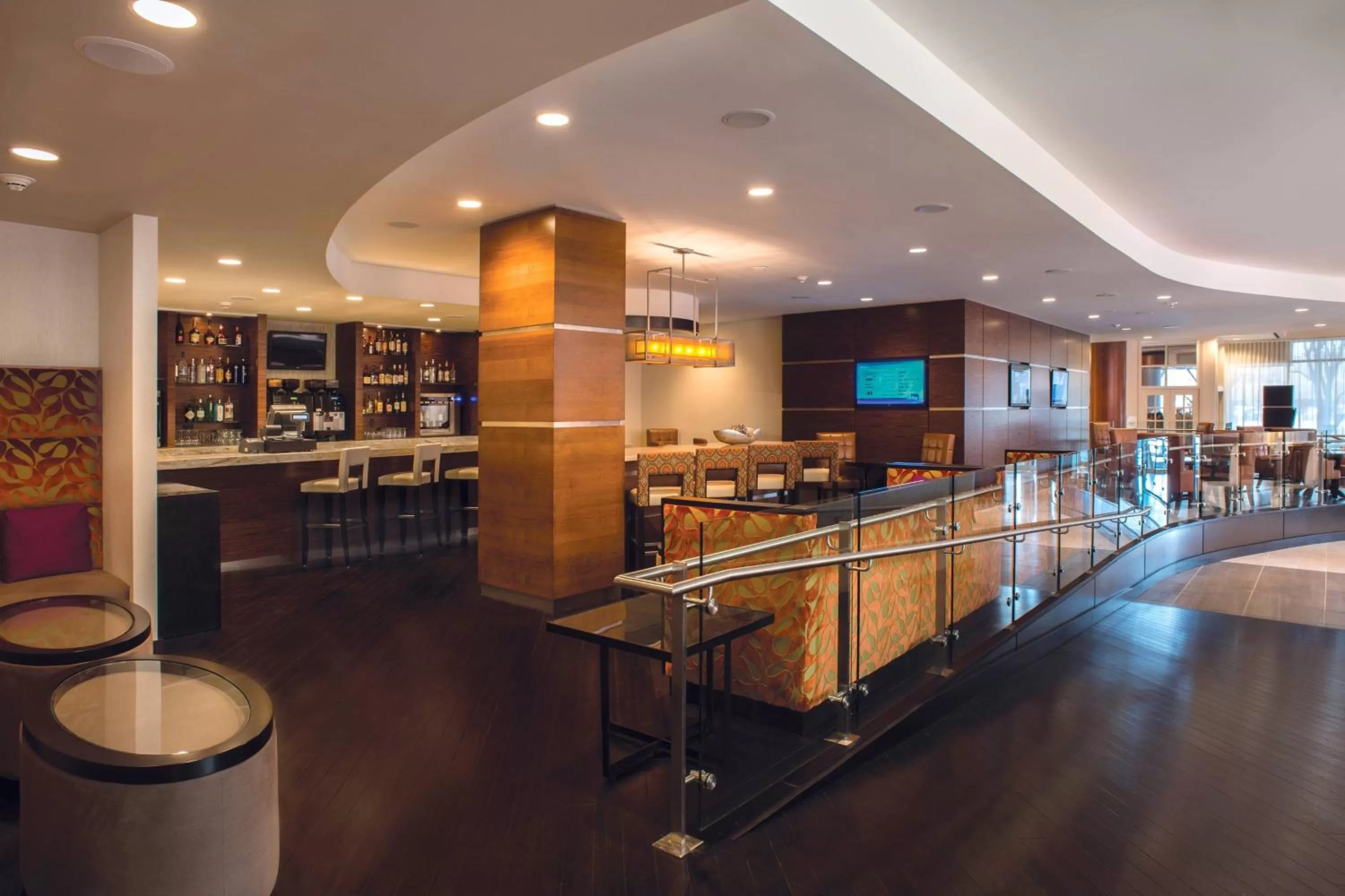 Lobby or reception in Tulsa Marriott Southern Hills