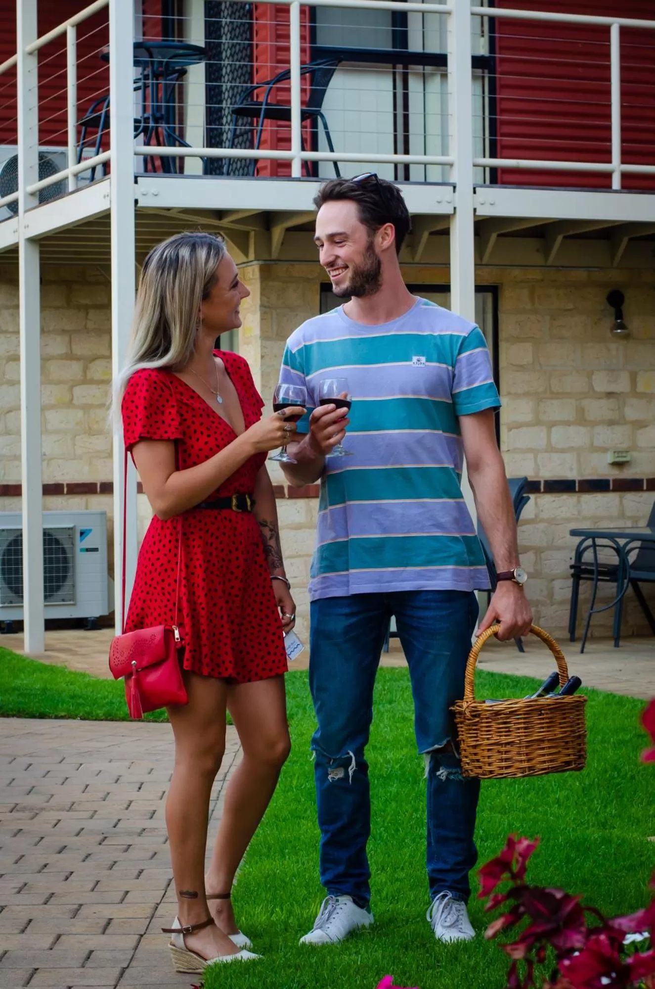 Guests in Amalfi Resort Busselton's Best Kept Secret