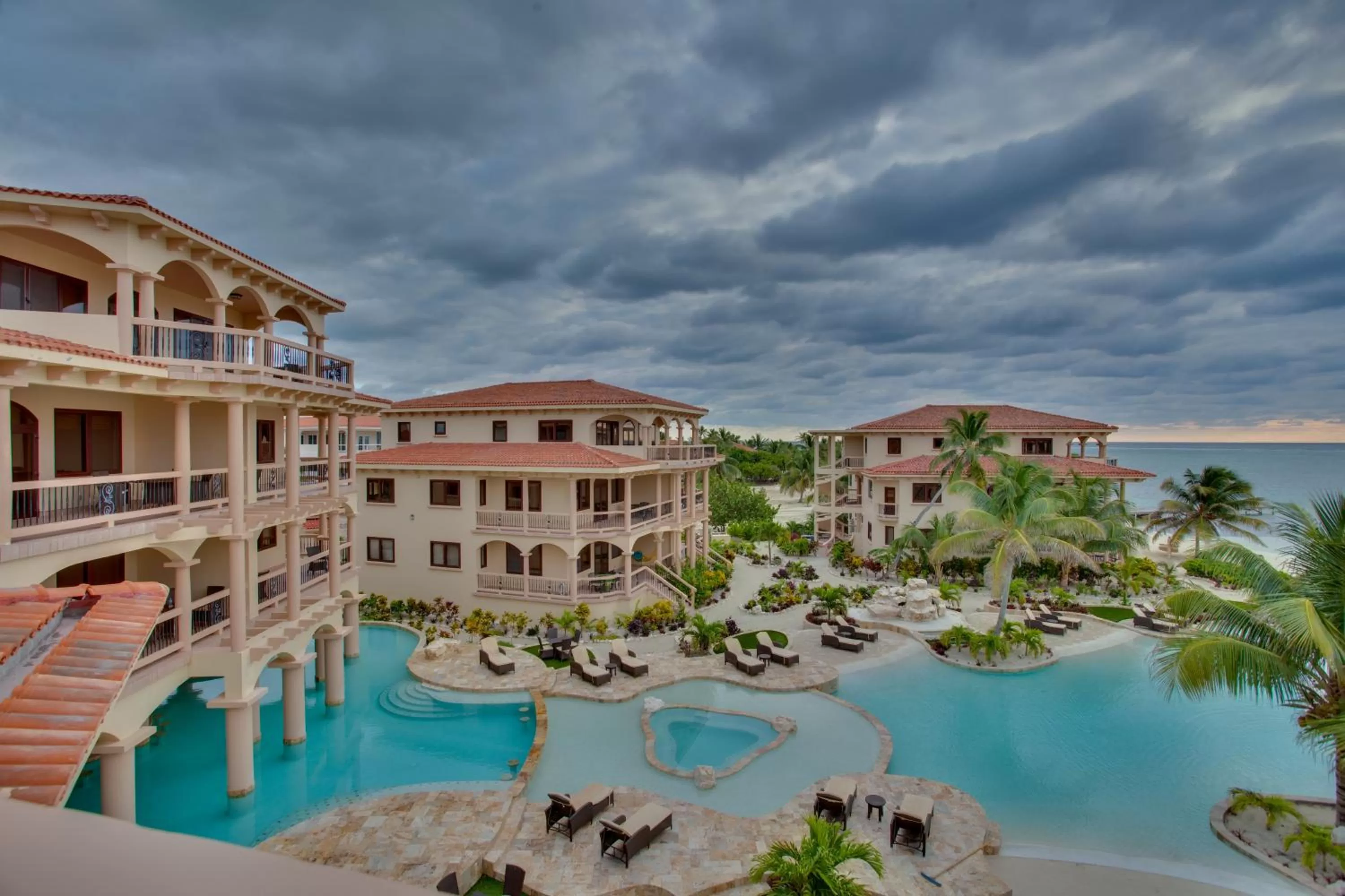 Day in Coco Beach Resort