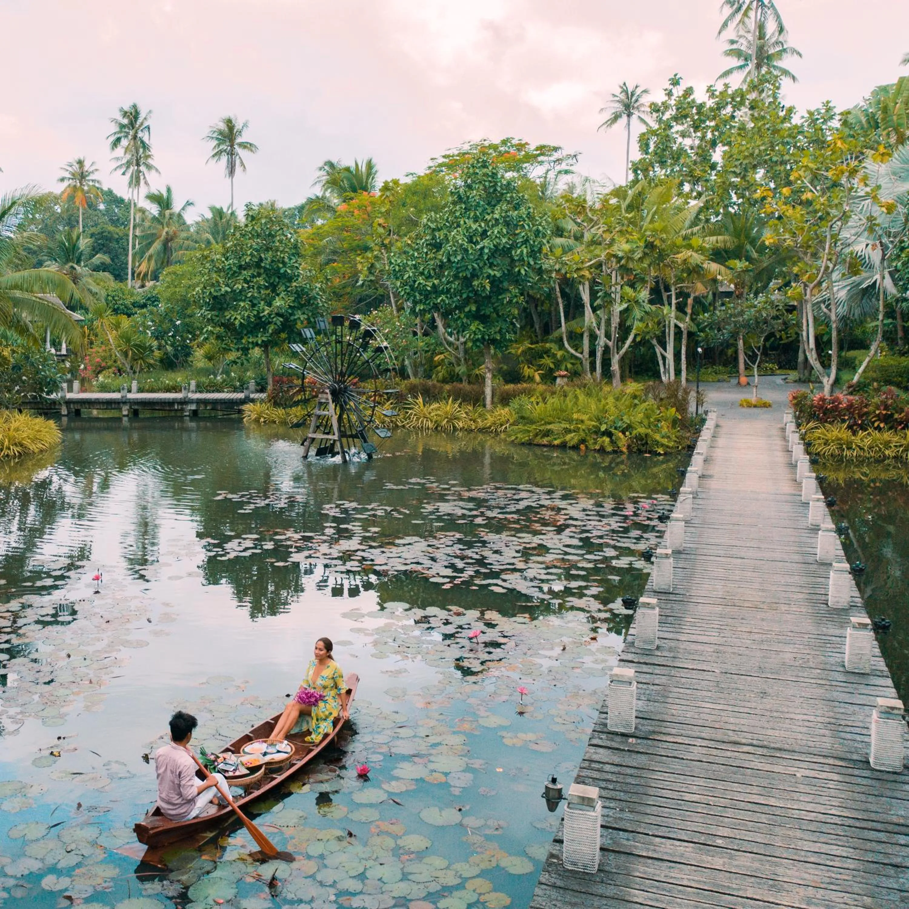 Day in Anantara Mai Khao Phuket Villas