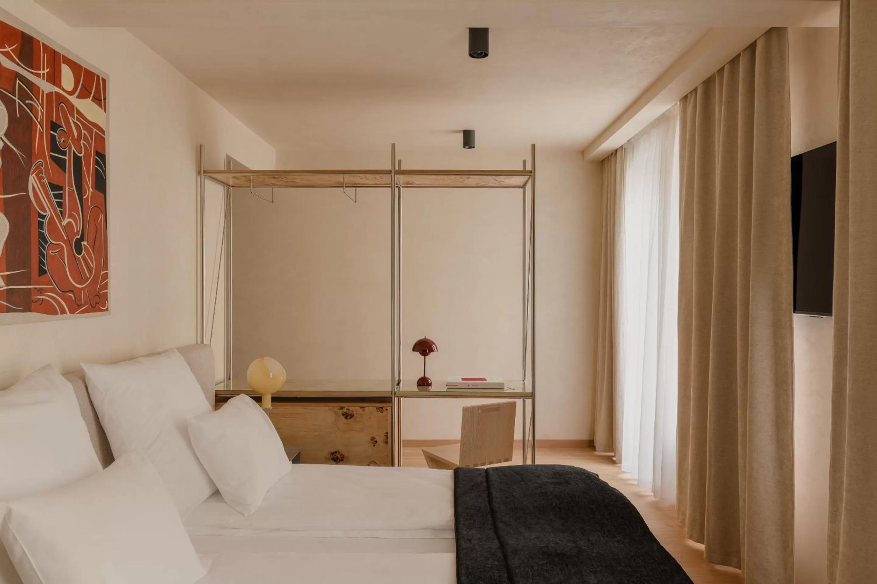 Bed in Warszauer Hotel