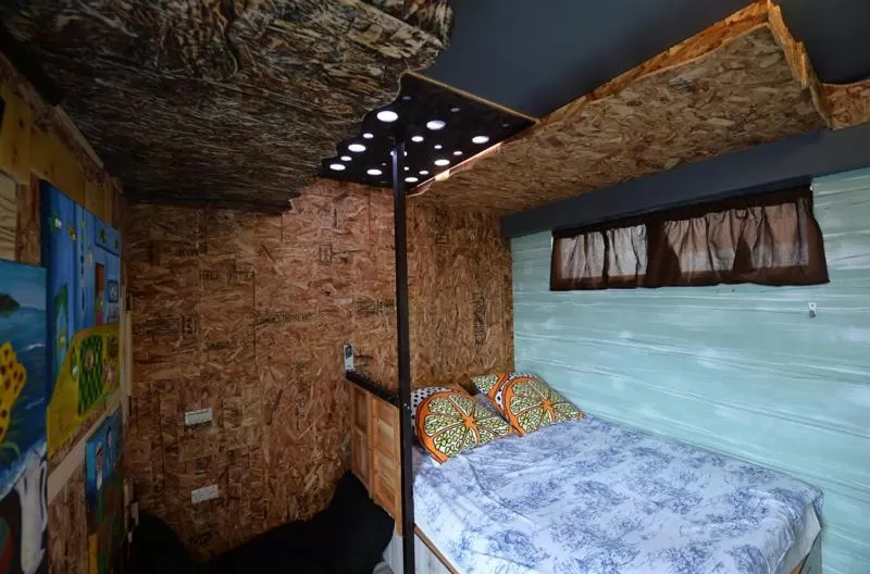 Bed in Sha Feng Lu Dian