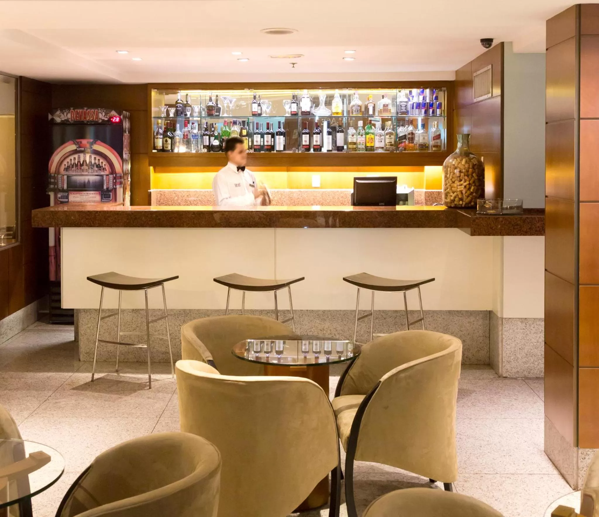 Staff in Mar Palace Copacabana Hotel