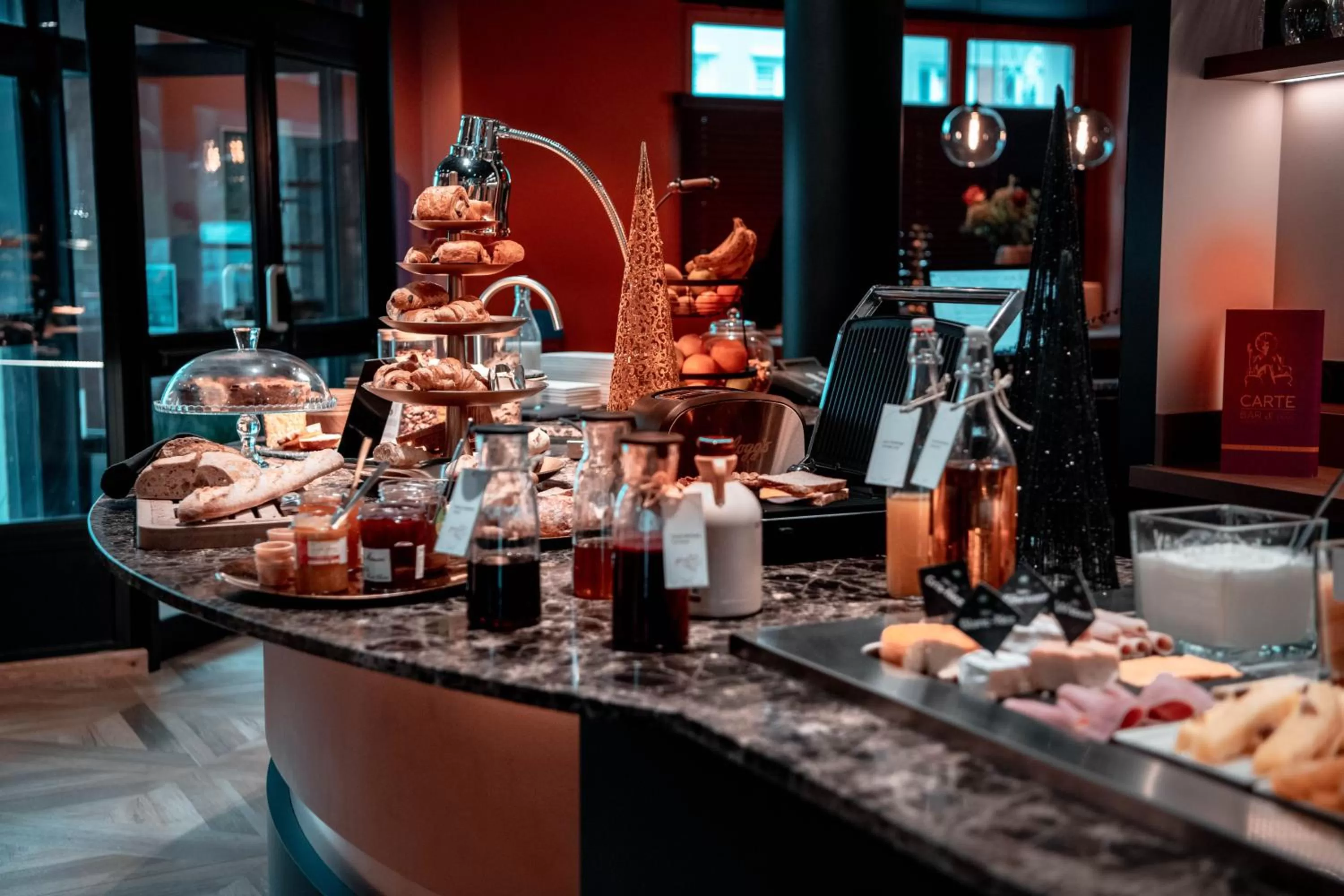 Breakfast in ibis Styles Boulogne sur Mer Centre Cathédrale