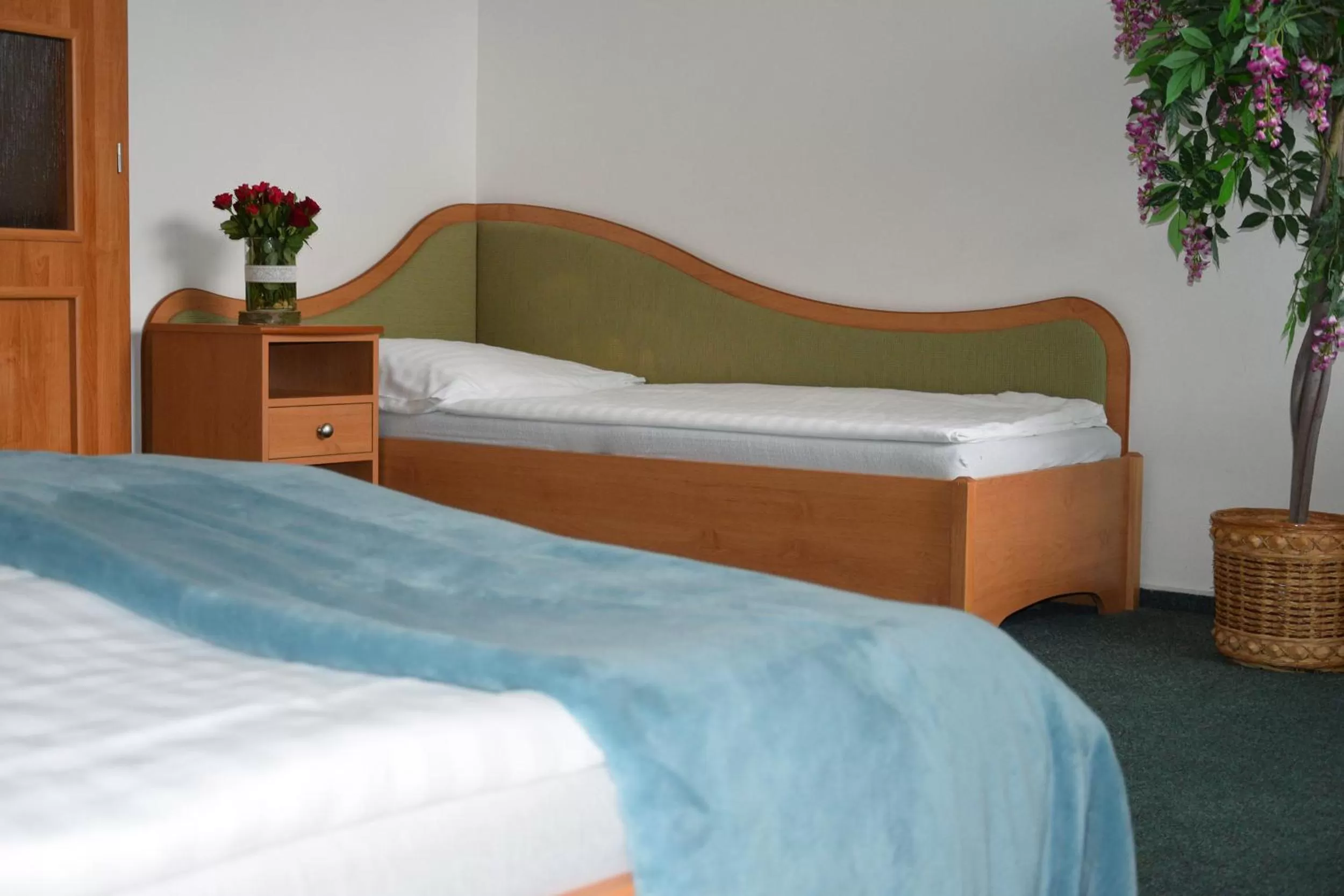 Bed in Hotel Jaškovská Krčma