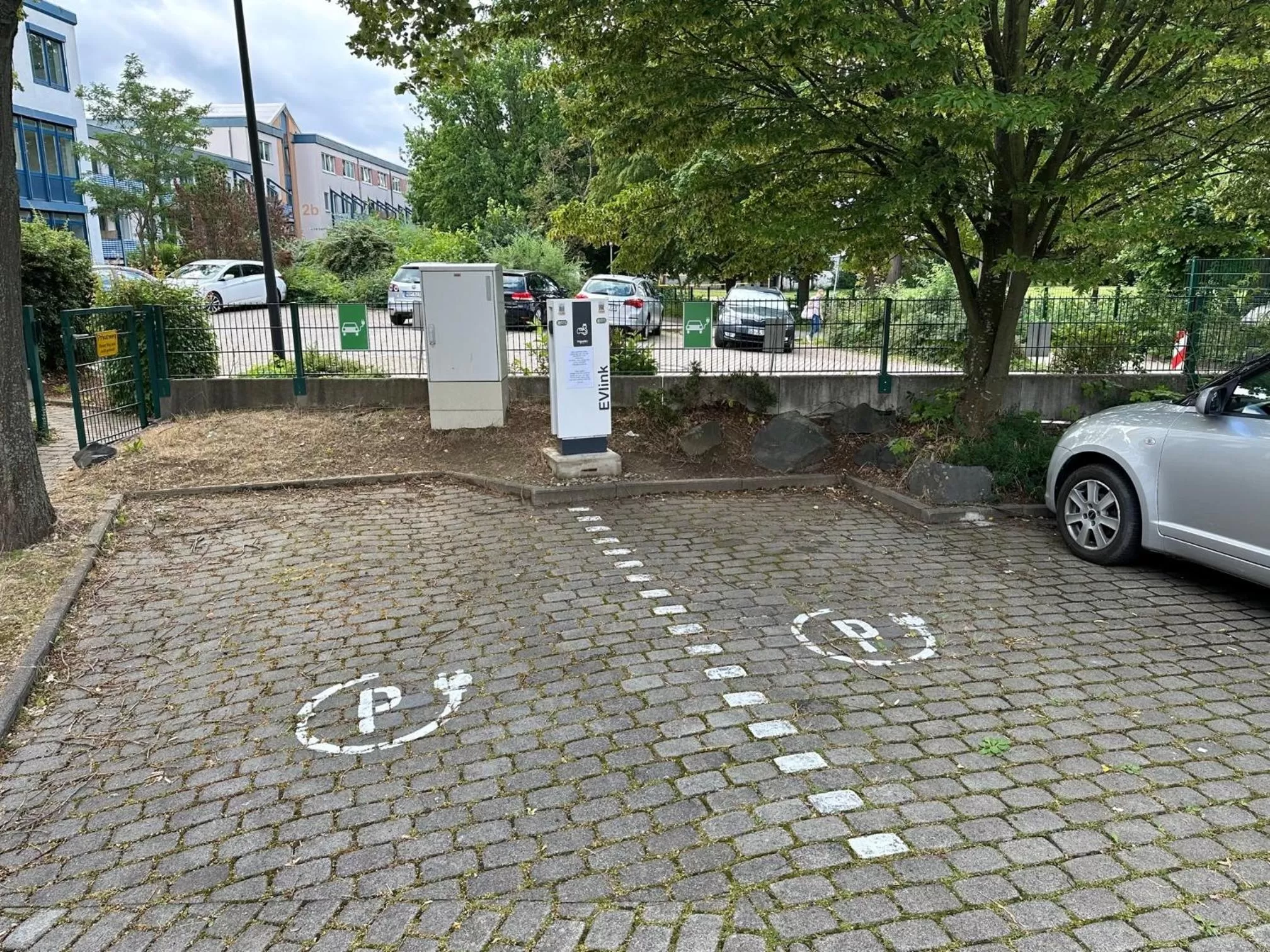 Parking in Best Western Hotel Am Papenberg